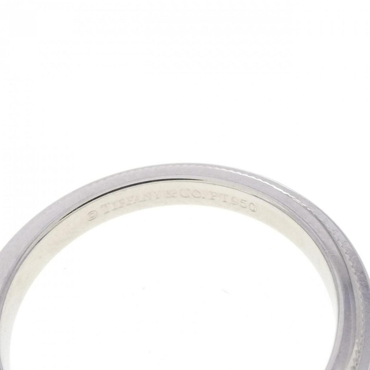 Tiffany Platinum 950 Band Ring (Pre-Owned)