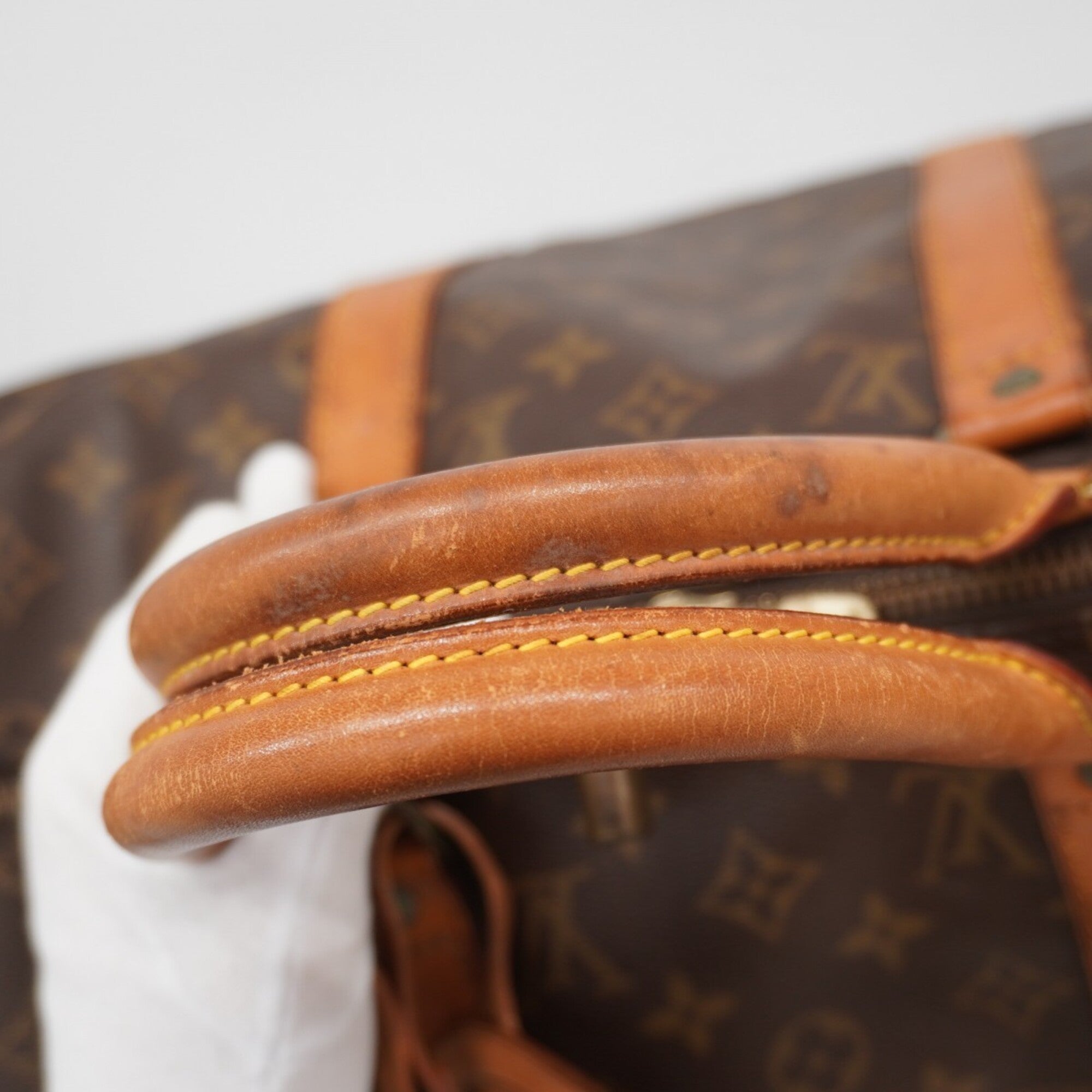 Louis Vuitton Brown Boston Bag (Pre-Owned)