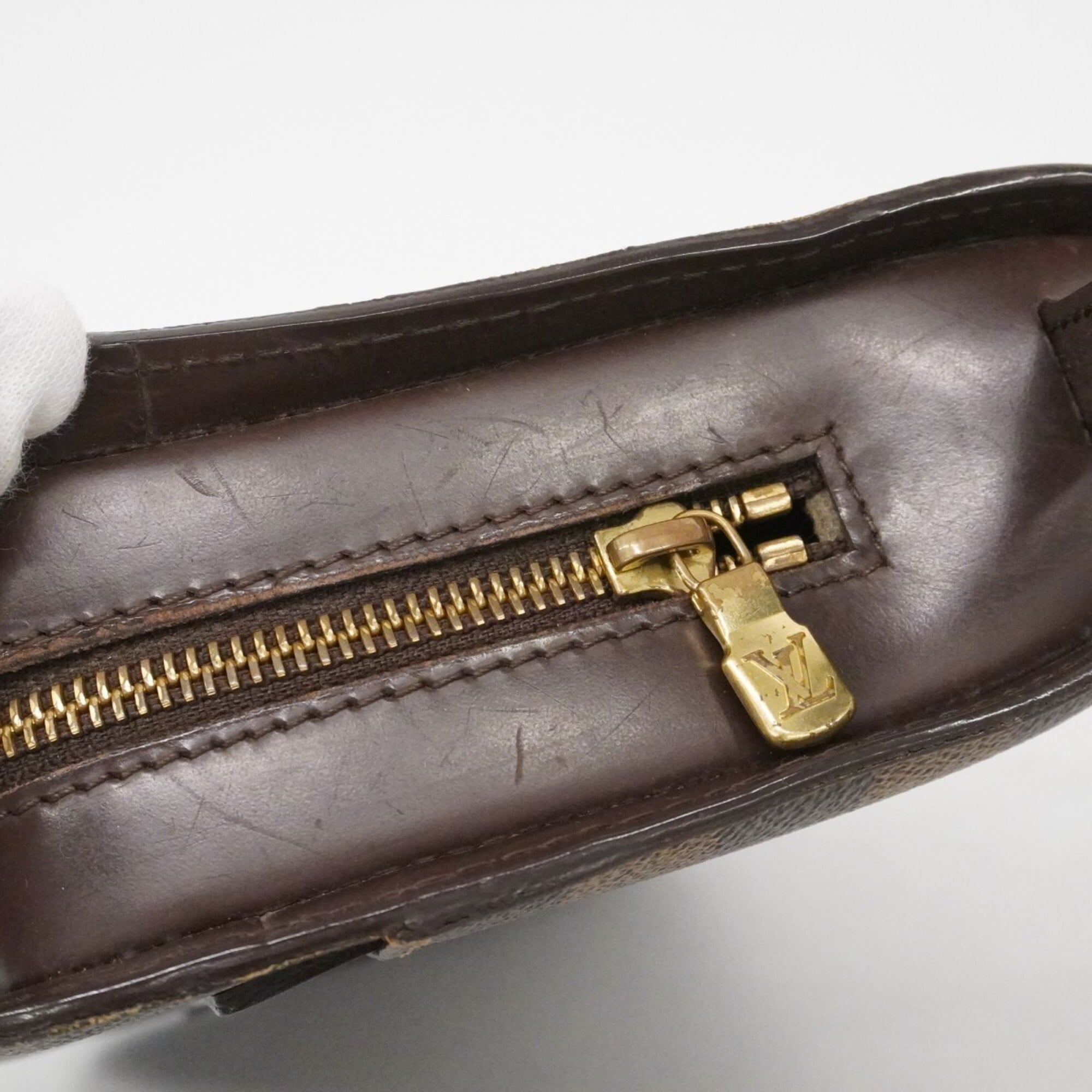 Louis Vuitton Ebene Clutch Bag (Pre-Owned)