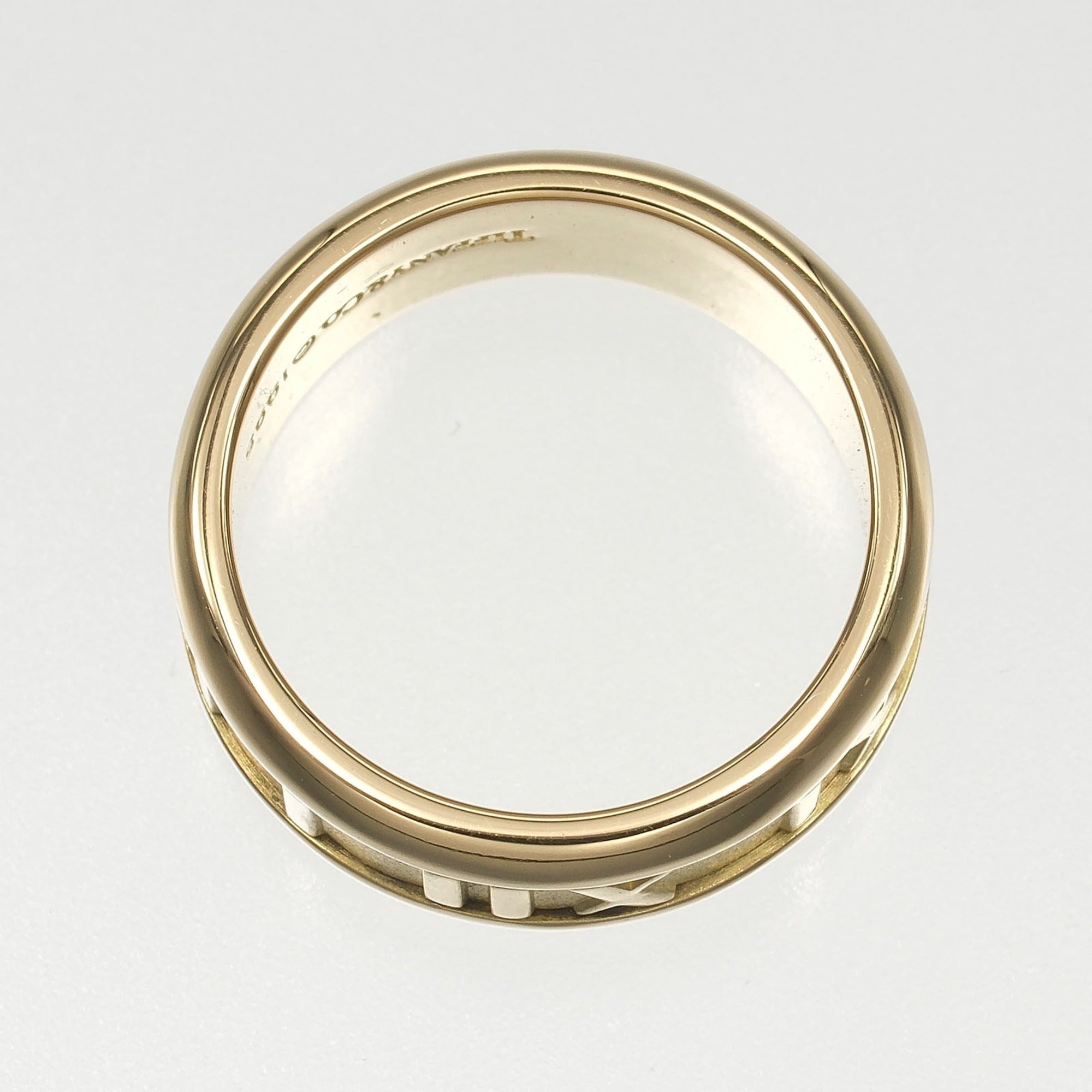 Tiffany Yellow Gold (18K) Band Ring (Pre-Owned)