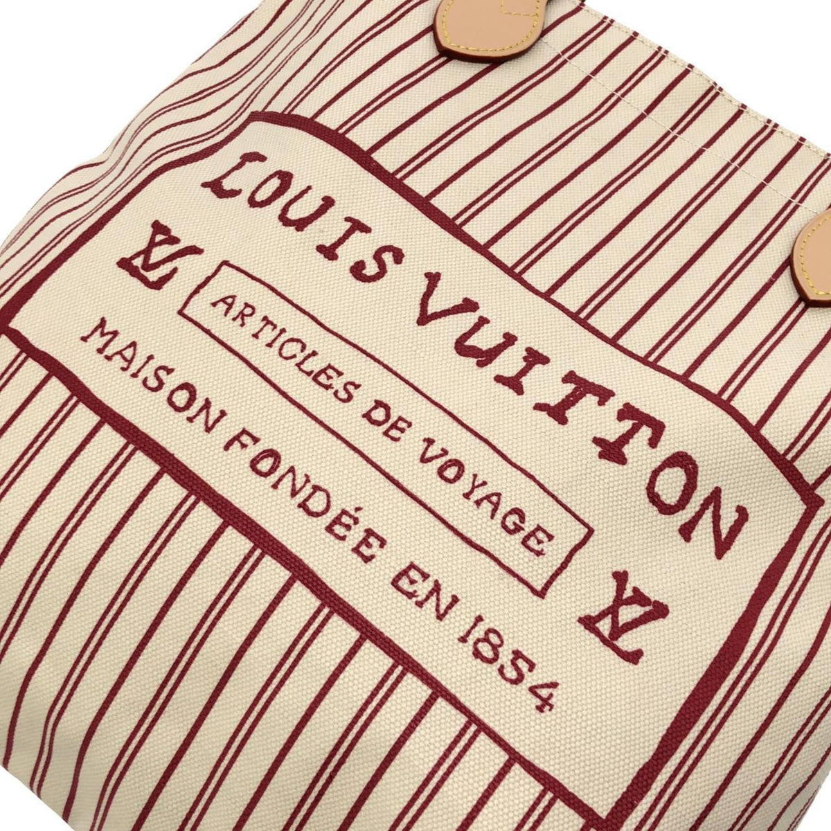 Louis Vuitton Gold Canvas Handbag (Pre-Owned)