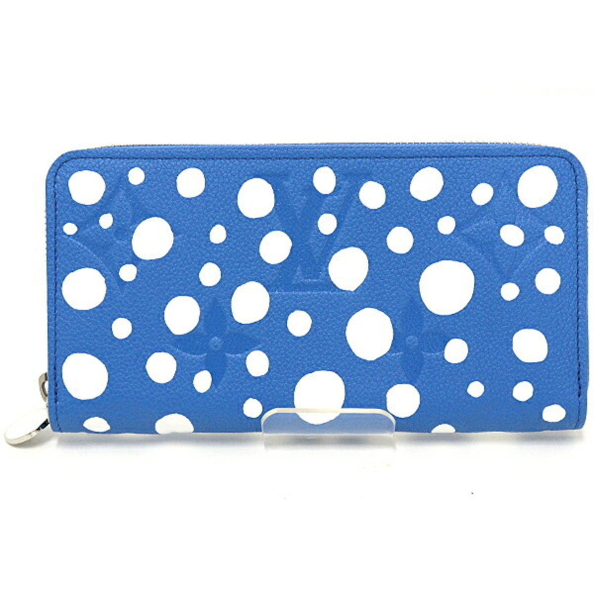 Louis Vuitton Blue Coin Purse/Coin Case (Pre-Owned)