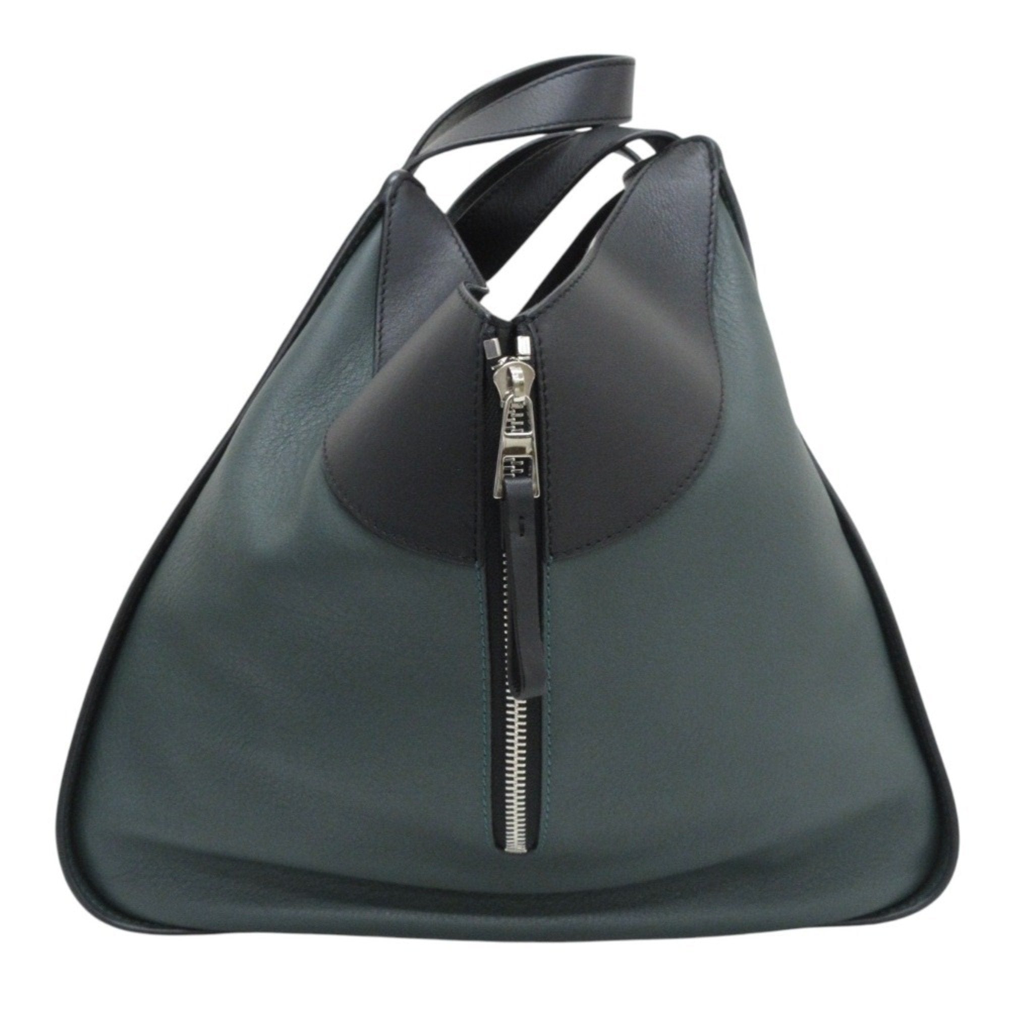 Loewe Black Blue Green Handbag Shoulder Bag (Pre-Owned)