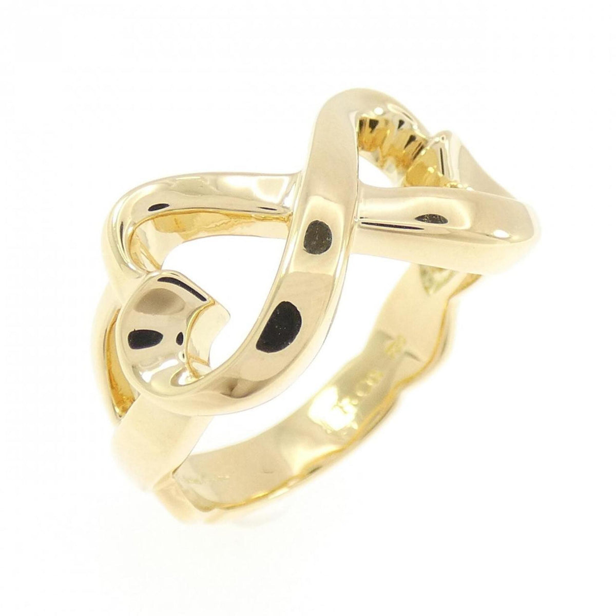 Tiffany Yellow Gold (18K) Band Ring (Pre-Owned)