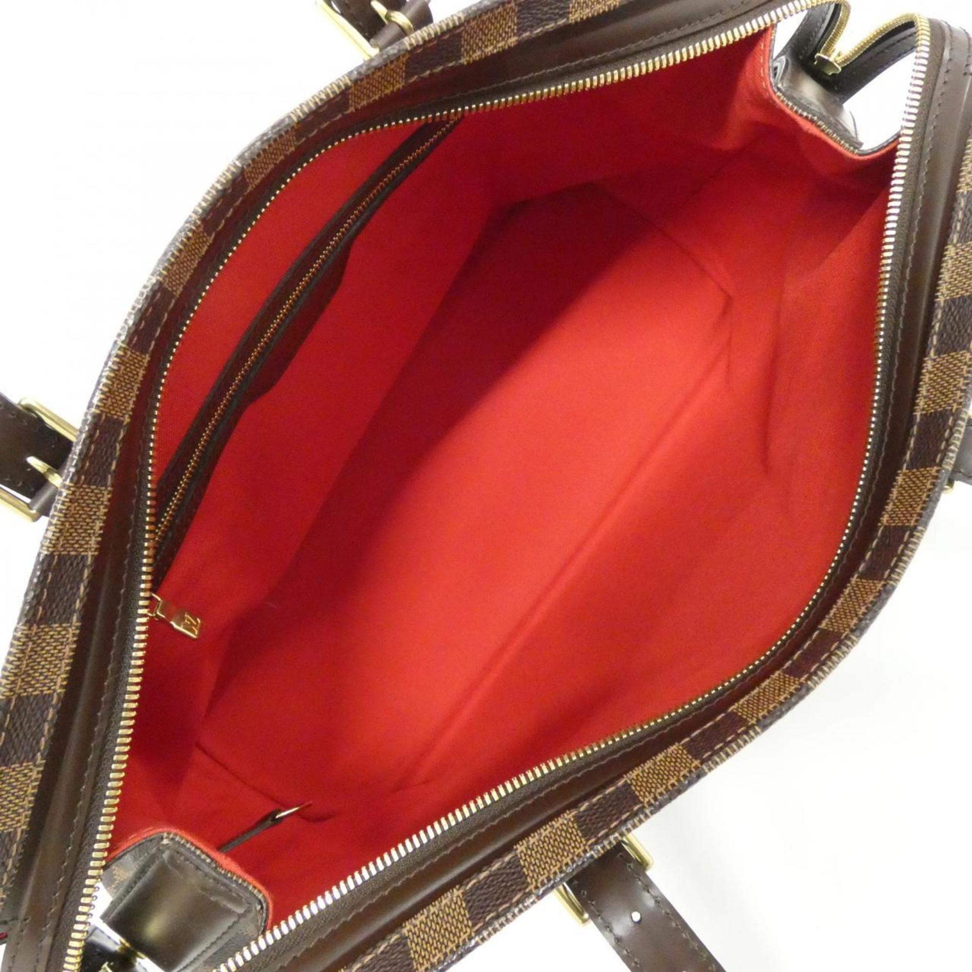 Louis Vuitton Brown Coated Canvas Shoulder Bag (Pre-Owned)