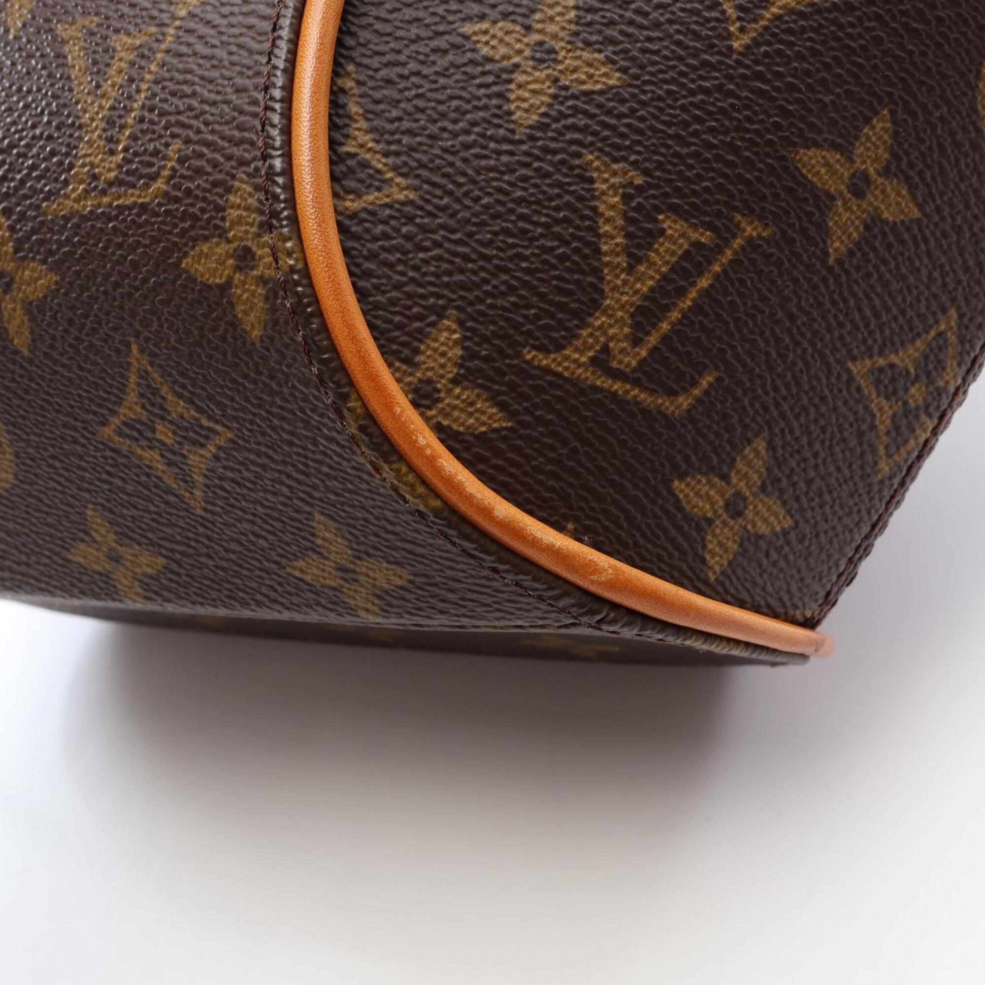 Louis Vuitton Brown Monogram Monogram Leather Handbag (Pre-Owned)