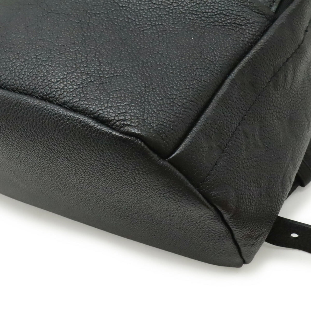 Louis Vuitton Monogram Empreinte Black Noir Monogram Empreinte Backpack (Pre-Owned)