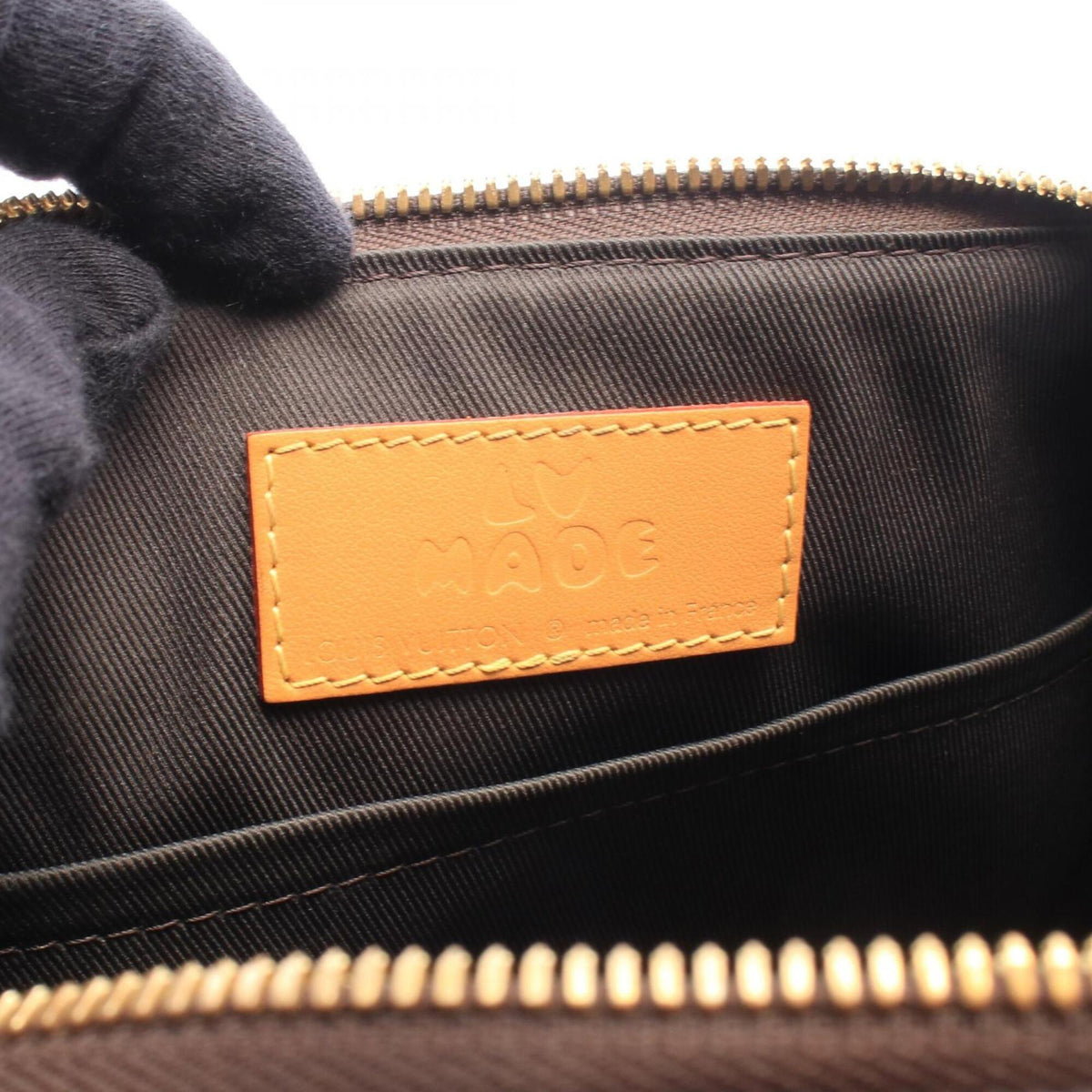 Louis Vuitton Brown Pvc Leather Handbag Shoulder Bag (Pre-Owned)