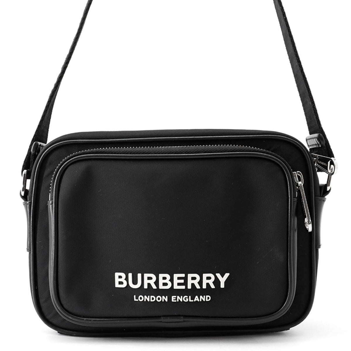 Burberry Black Nylon Shoulder Bag (Pre-Owned)