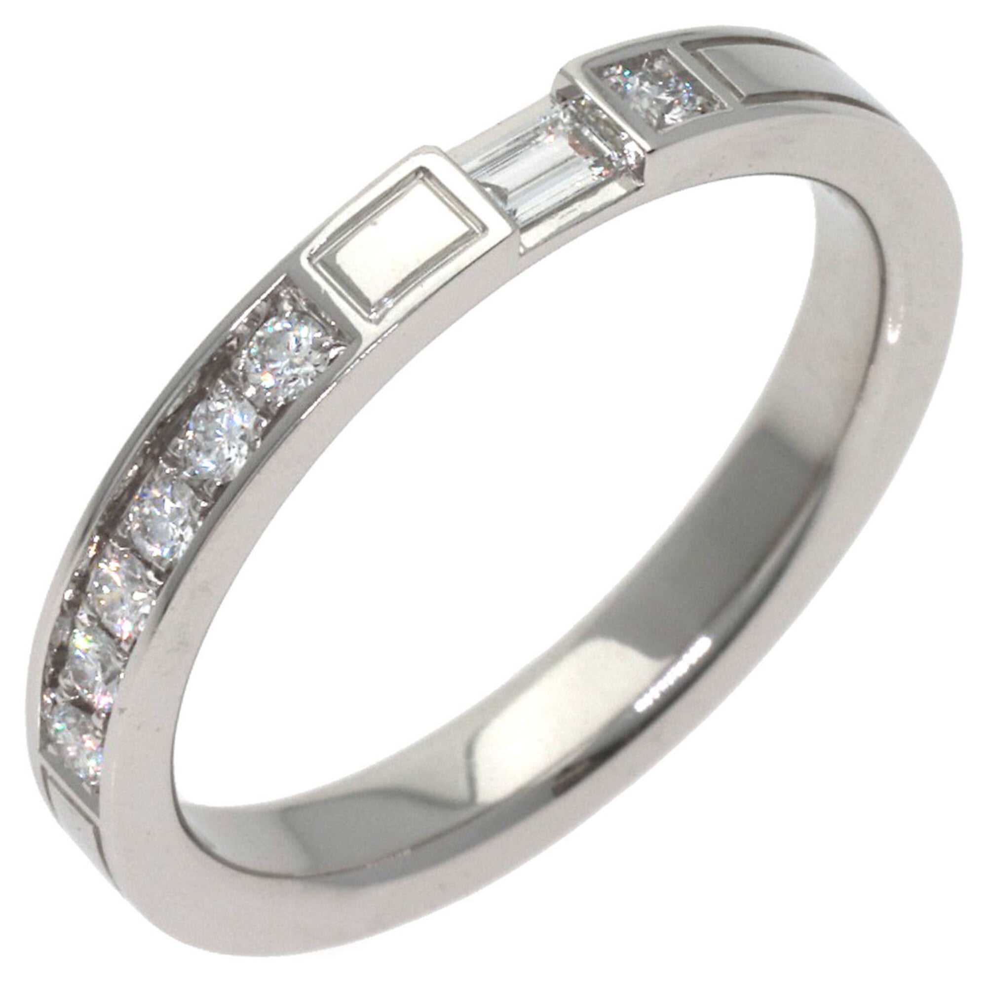 Harry Winston Platinum 950 Band Ring (Pre-Owned)
