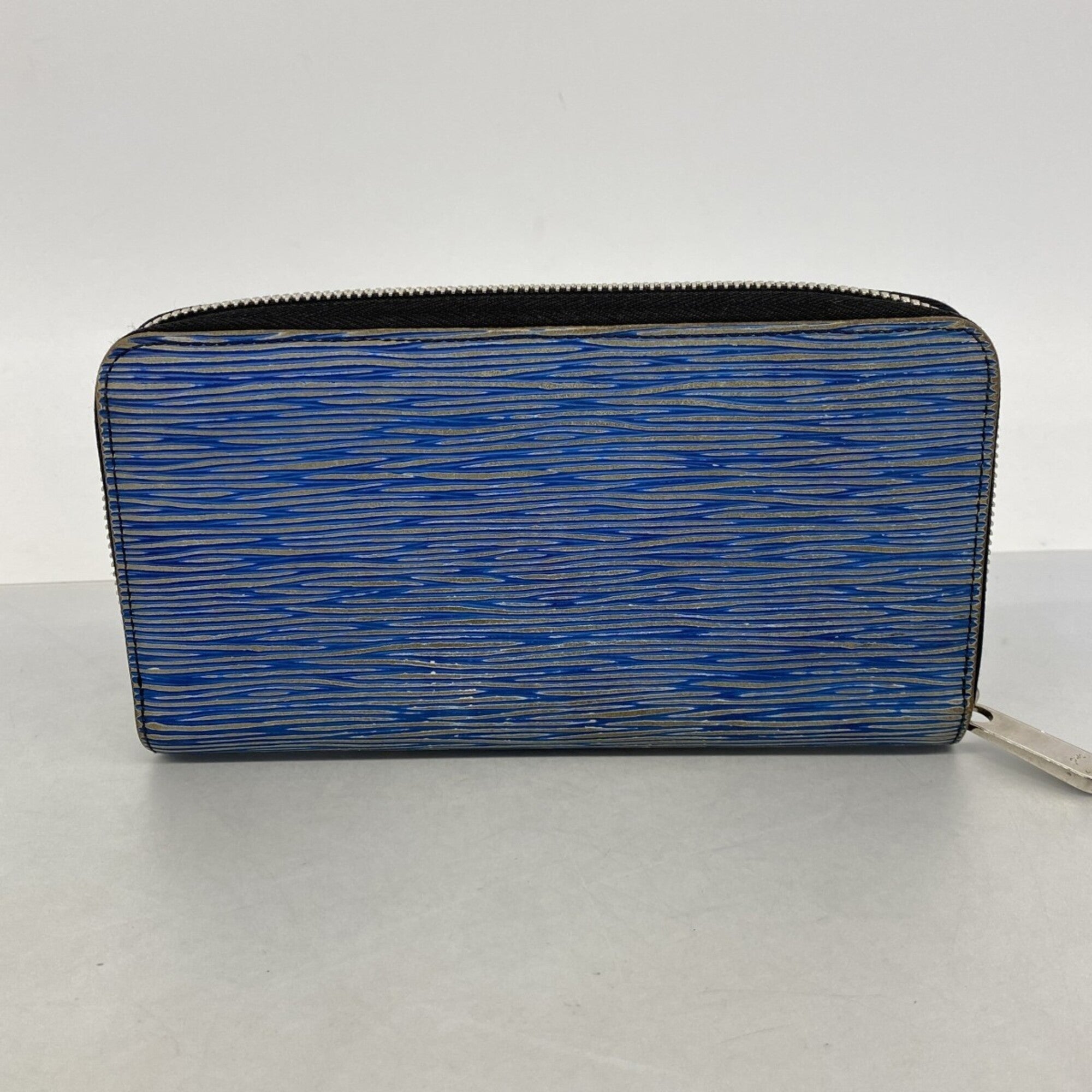 Louis Vuitton Blue Long Wallet (Bi-Fold) (Pre-Owned)