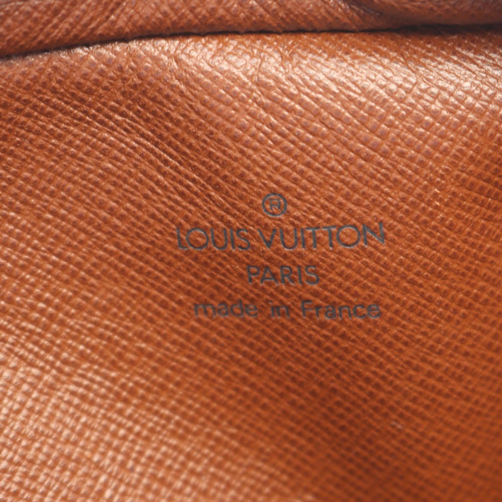 Louis Vuitton Brown Monogram Monogram Leather Shoulder Bag (Pre-Owned)