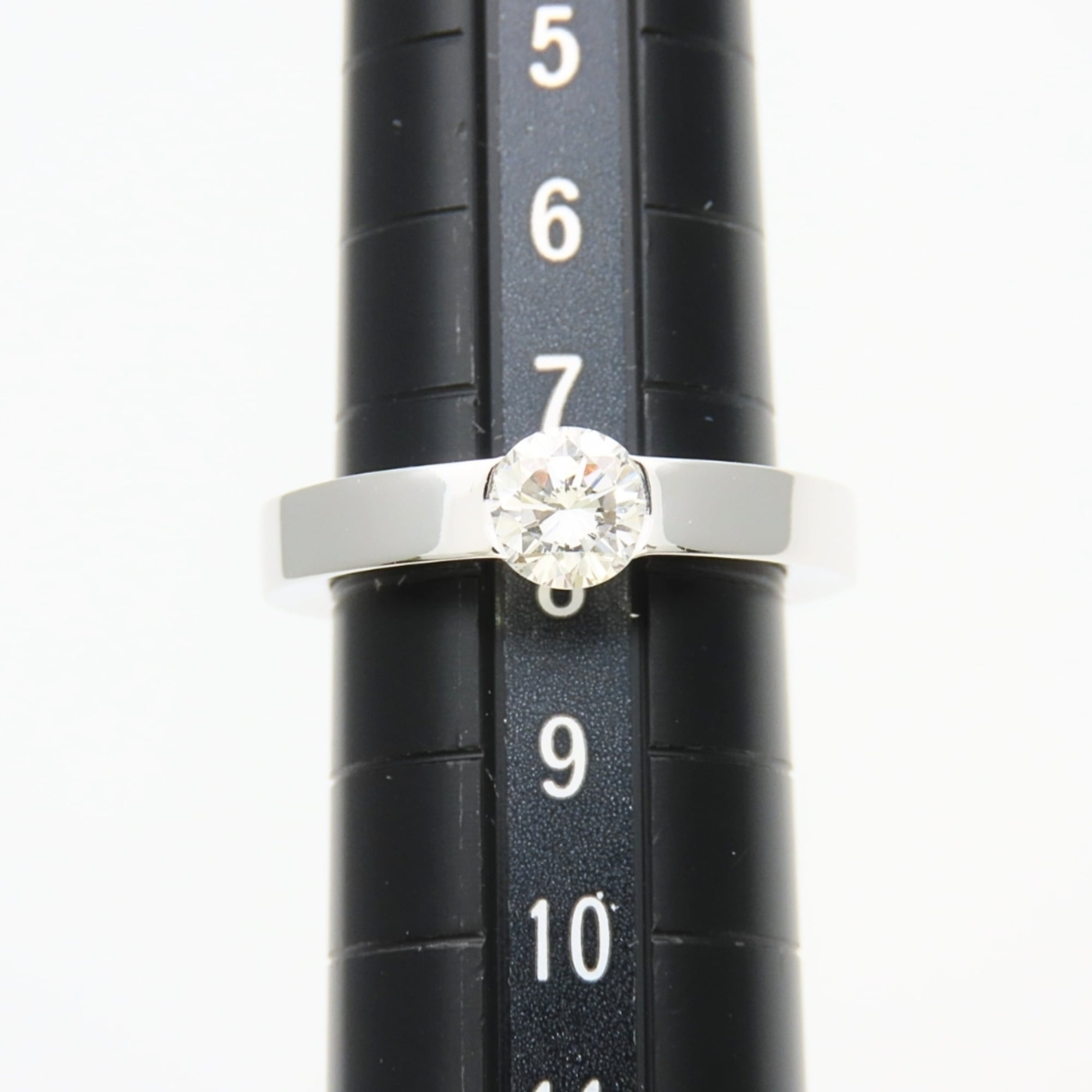 Cartier White Gold White Gold (18K) Band Ring (Pre-Owned)