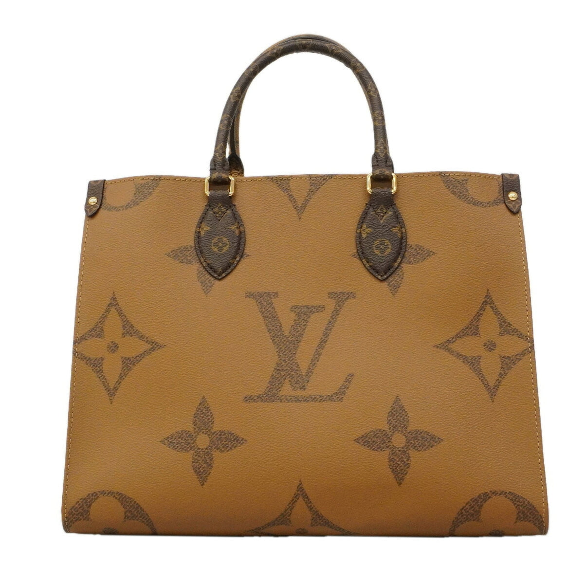 Louis Vuitton Brown Tote Bag (Pre-Owned)