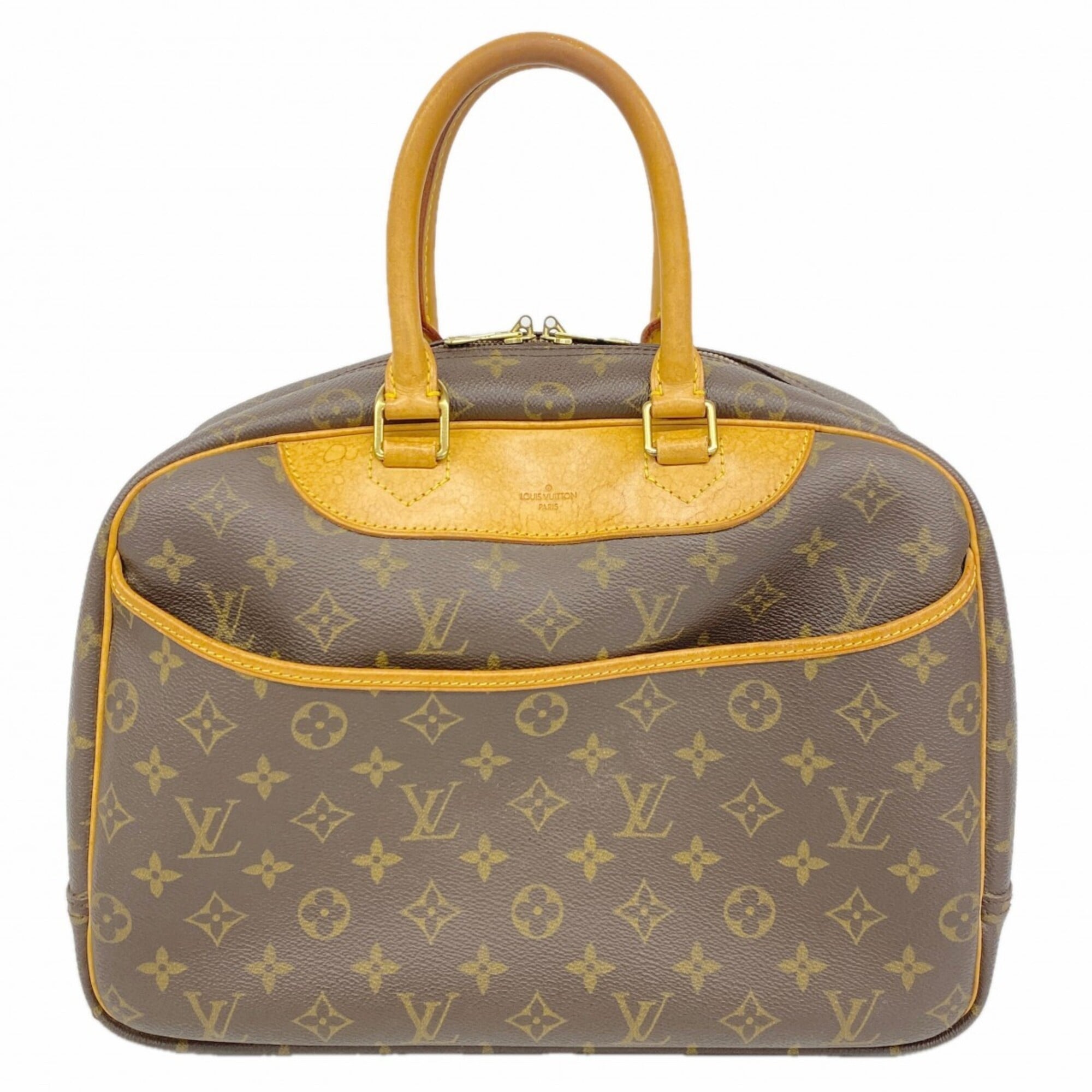 Louis Vuitton Brown Handbag (Pre-Owned)