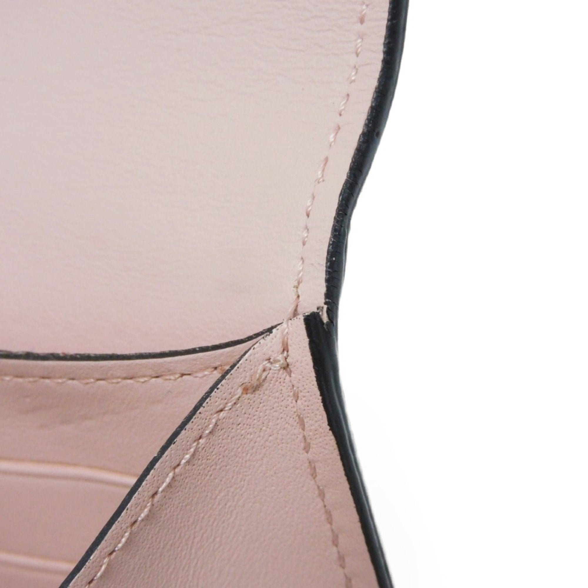 Louis Vuitton Magnolia Pink Mahina Leather Long Wallet (Bi-Fold) (Pre-Owned)