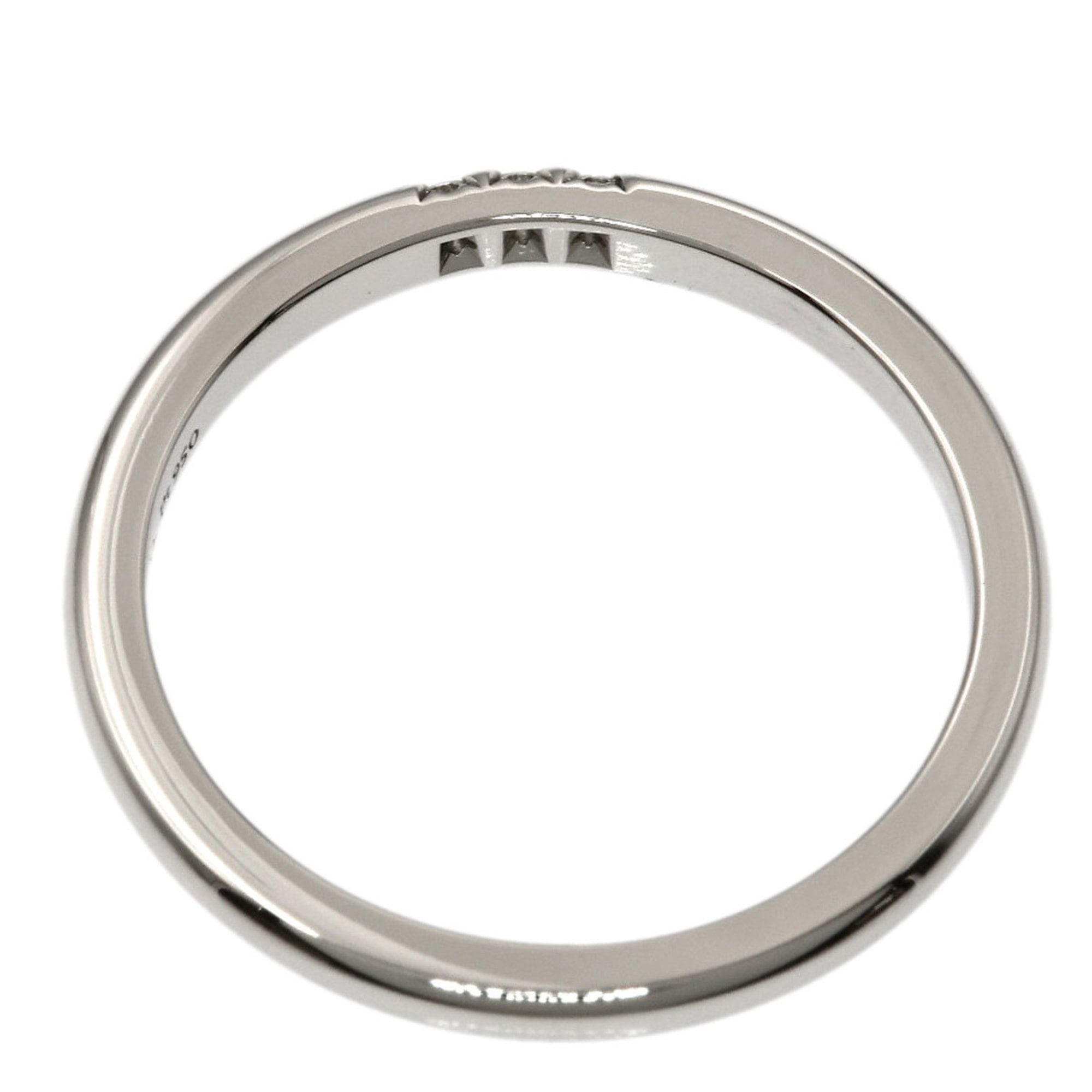 Tiffany Platinum 950 Band Ring (Pre-Owned)