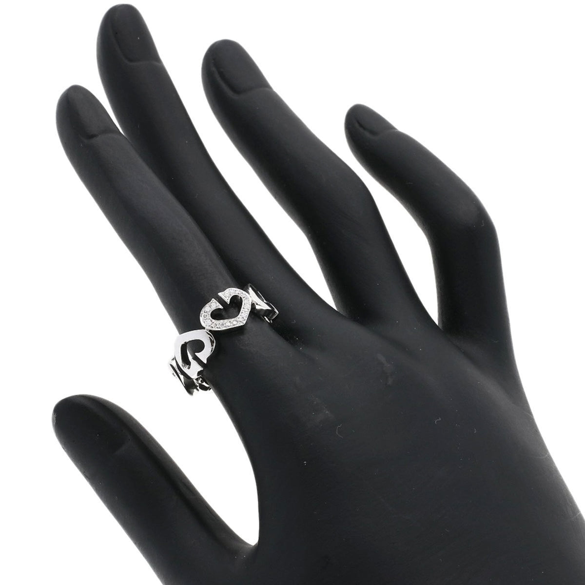Cartier White Gold (18K) Band Ring (Pre-Owned)