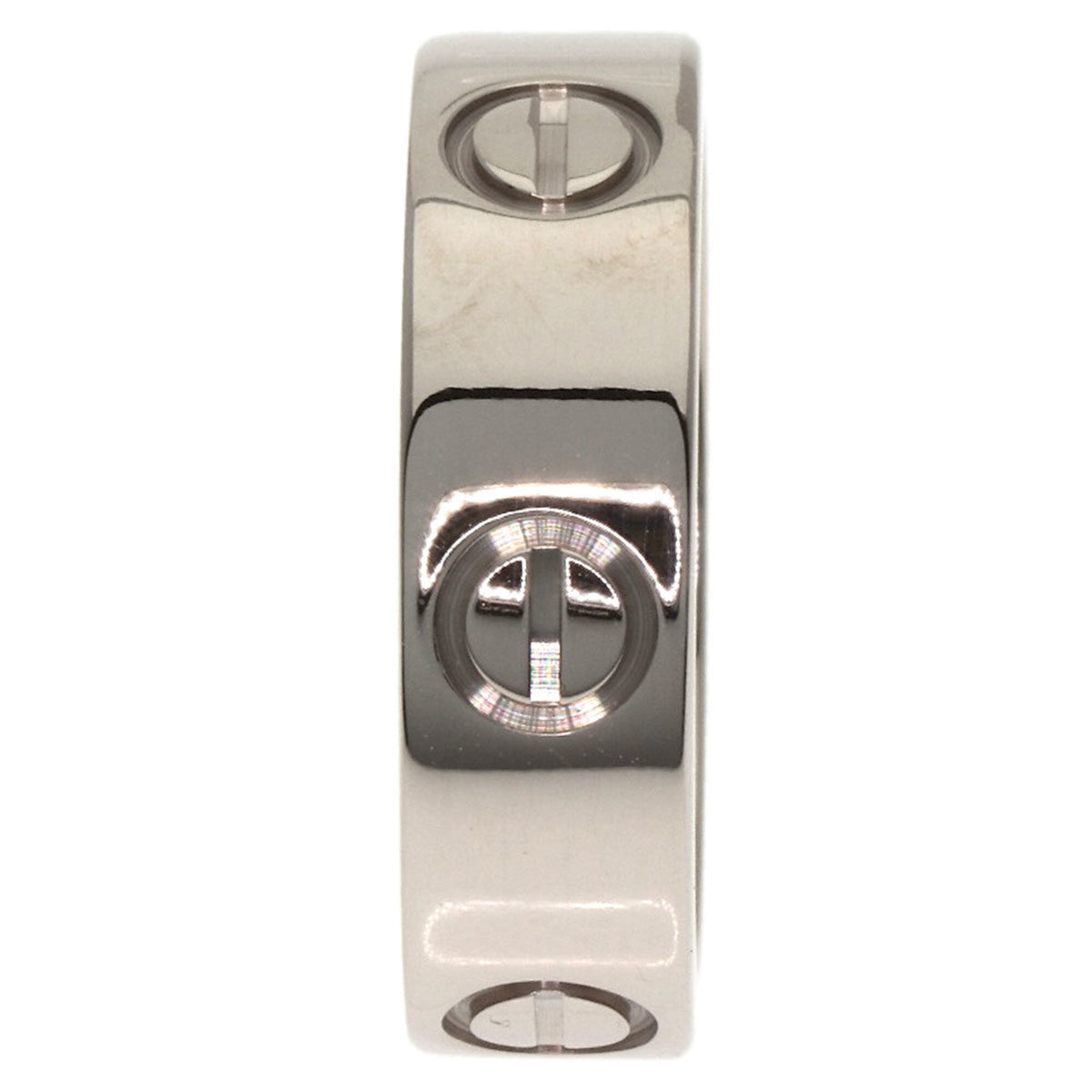 Cartier Love White Gold (18K) Band Ring (Pre-Owned)
