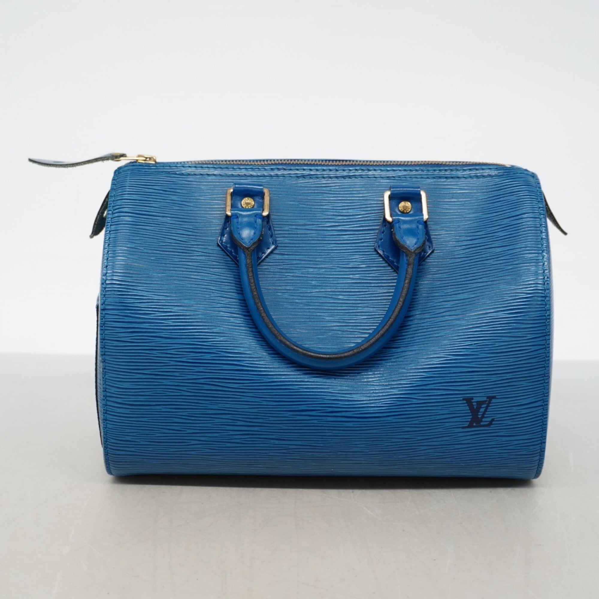 Louis Vuitton Toledo Blue Handbag (Pre-Owned)