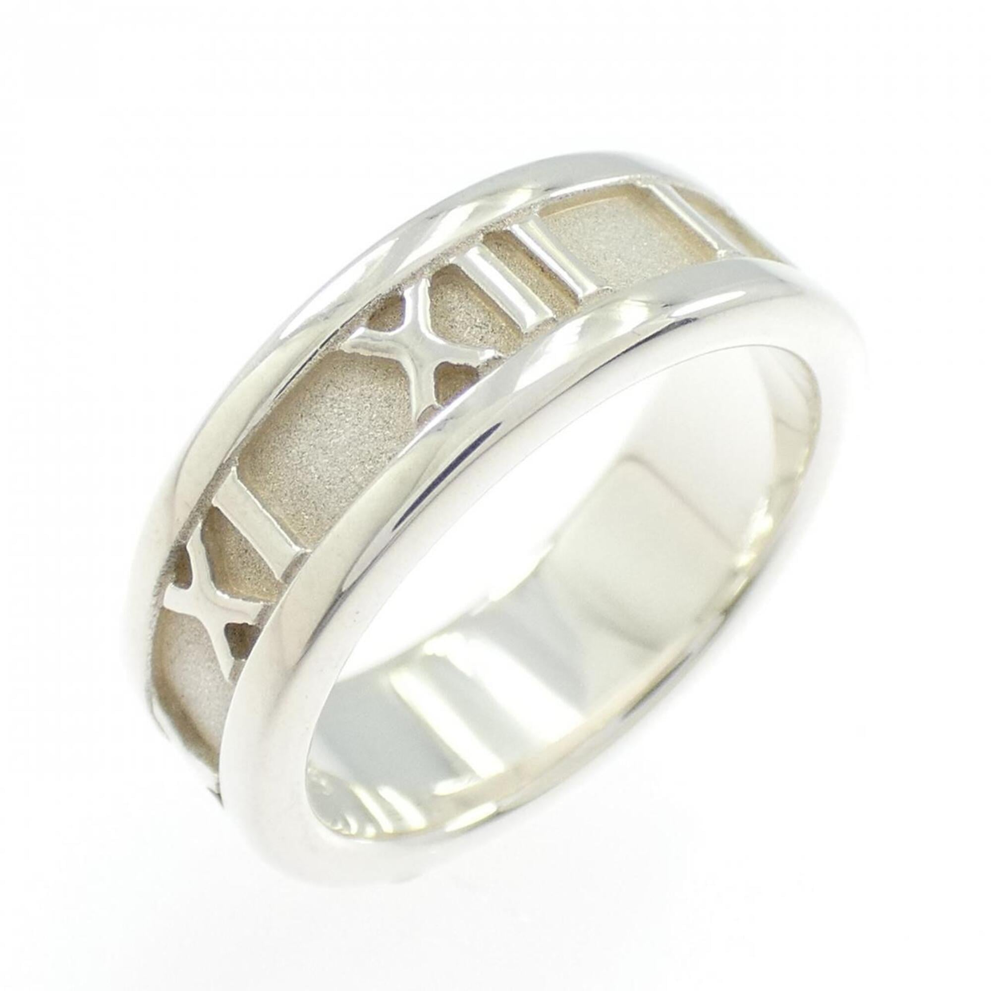 Tiffany Silver 925 Band Ring (Pre-Owned)