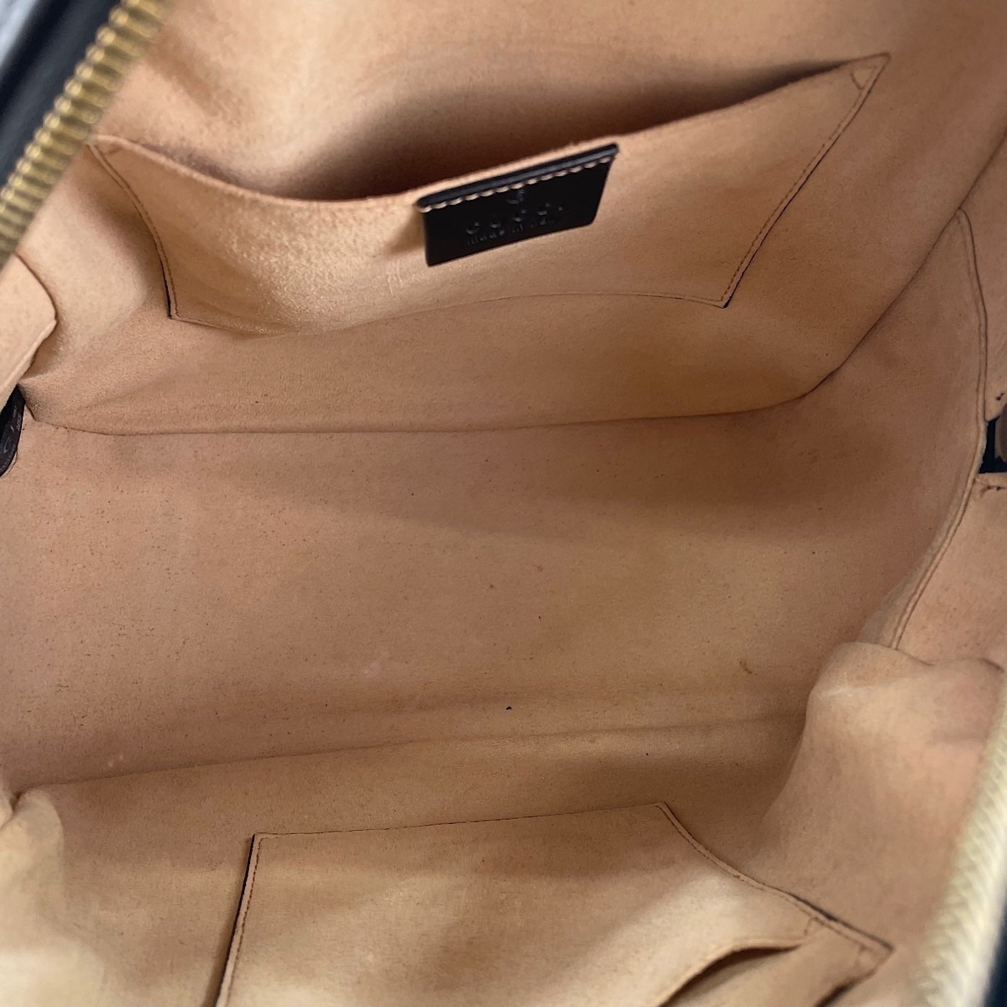 Gucci Black Backpack (Pre-Owned)