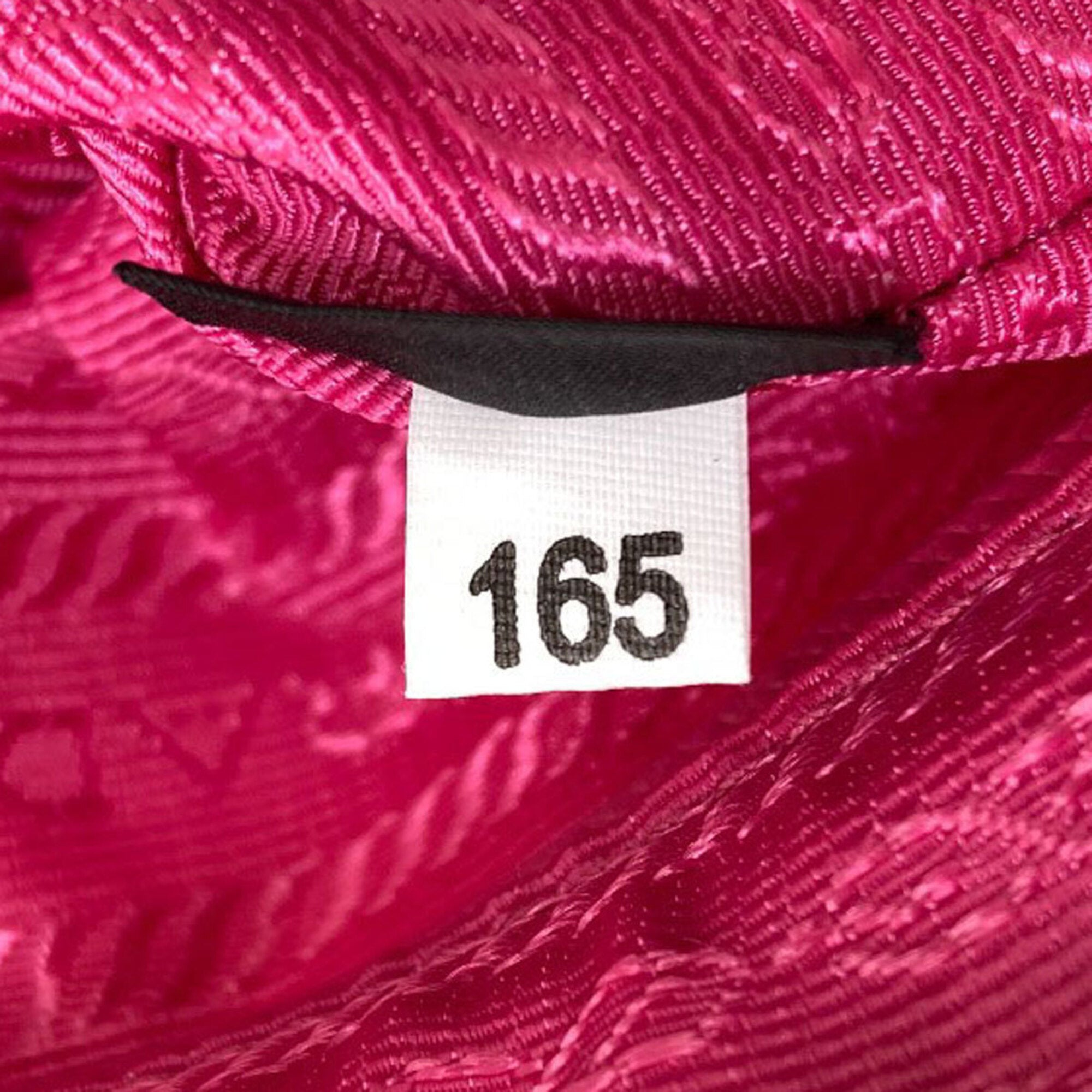 Prada Pink Nylon Shoulder Bag (Pre-Owned)