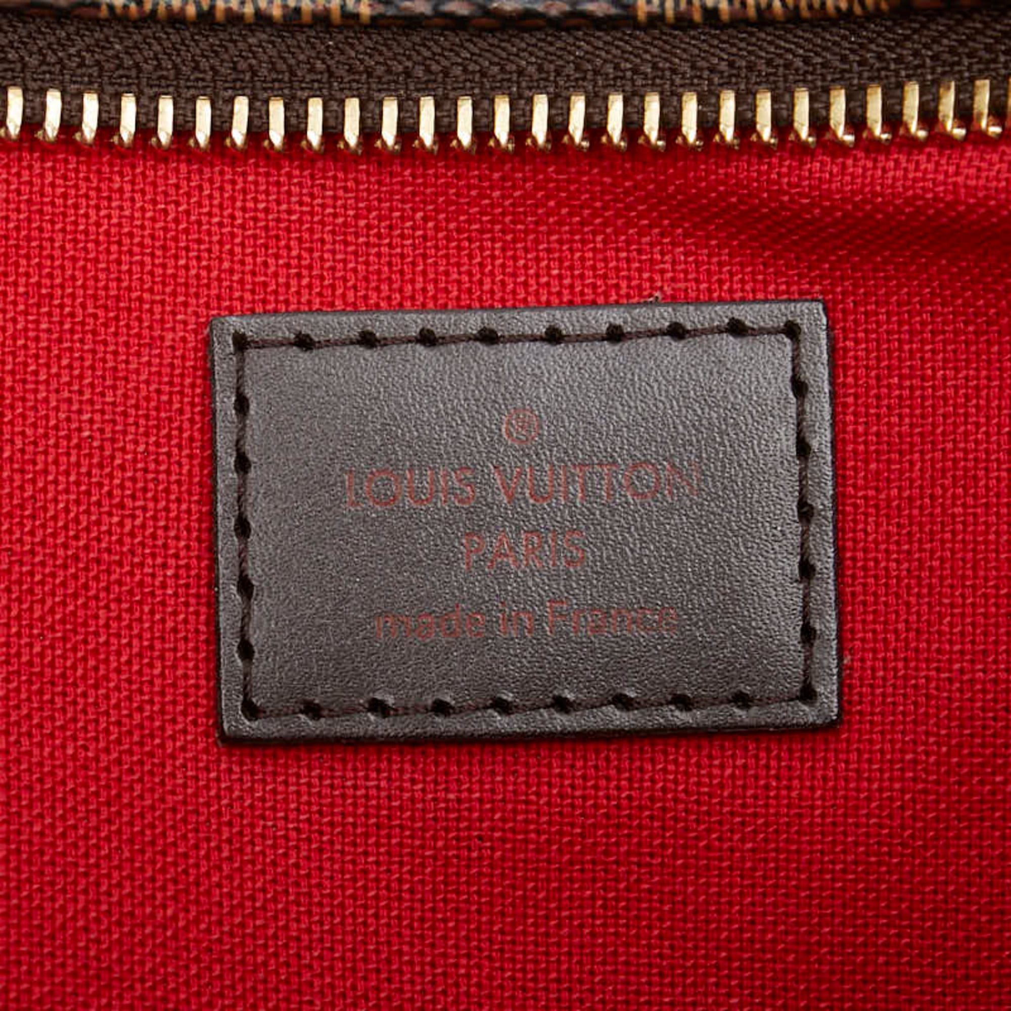 Louis Vuitton Brown Pvc Leather Shoulder Bag (Pre-Owned)