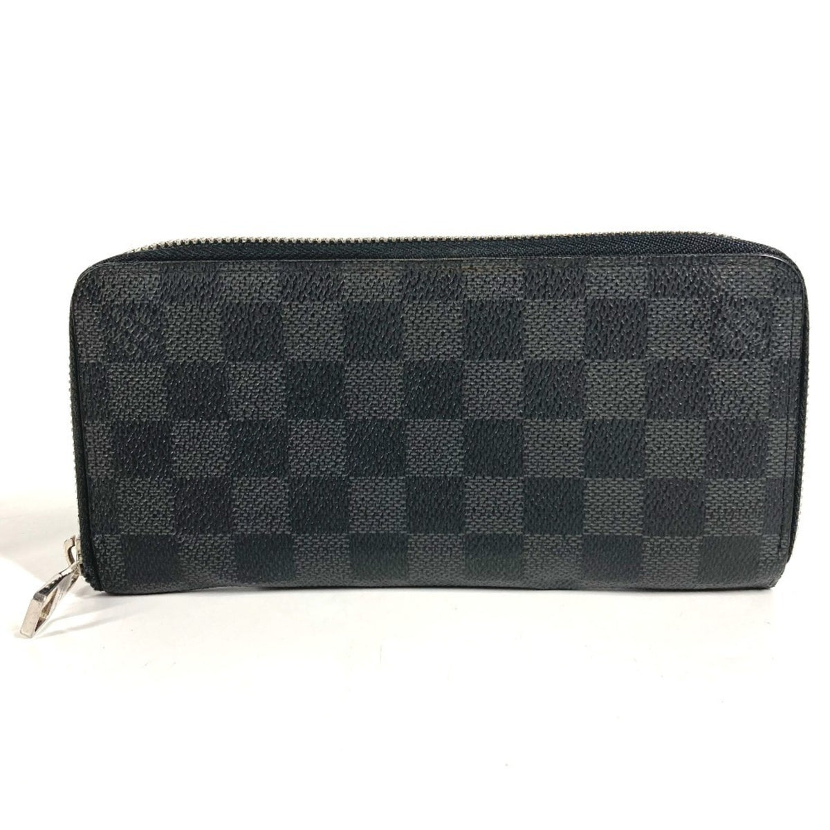 Louis Vuitton Damier Graphite Black Damier Graphite Long Wallet (Bi-Fold) (Pre-Owned)