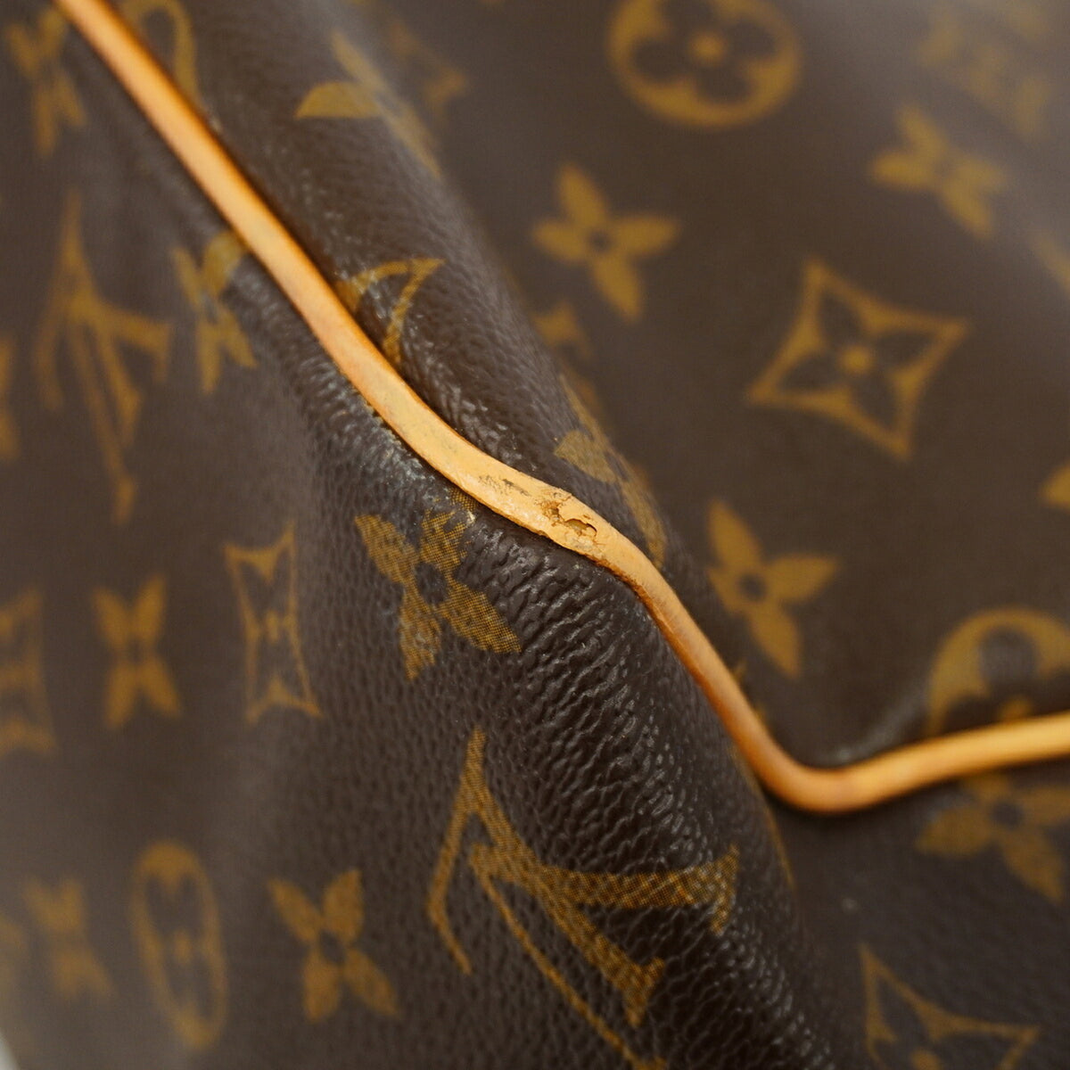 Louis Vuitton Brown Tote Bag (Pre-Owned)