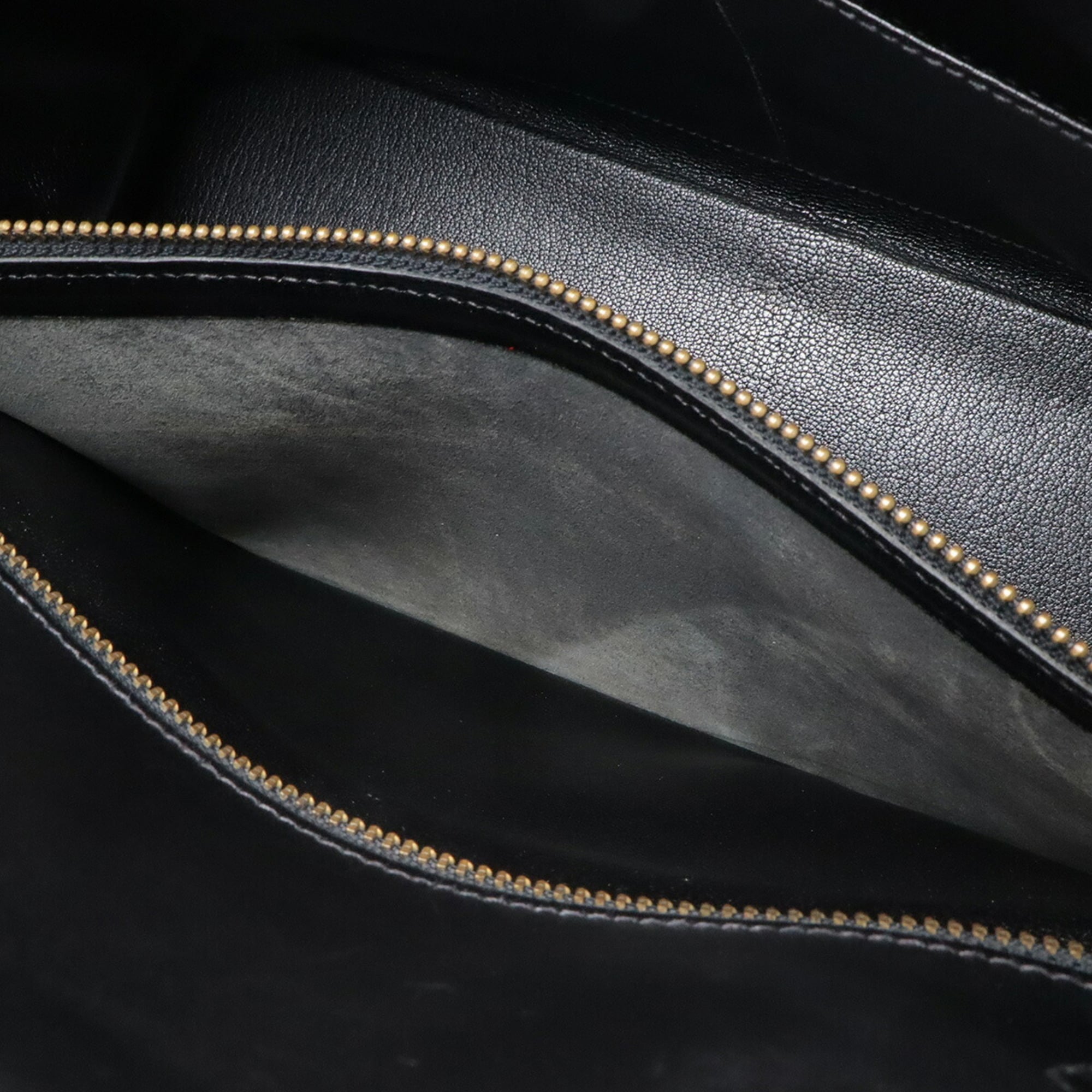 Hermes Black Box Calf Leather Handbag Shoulder Bag (Pre-Owned)
