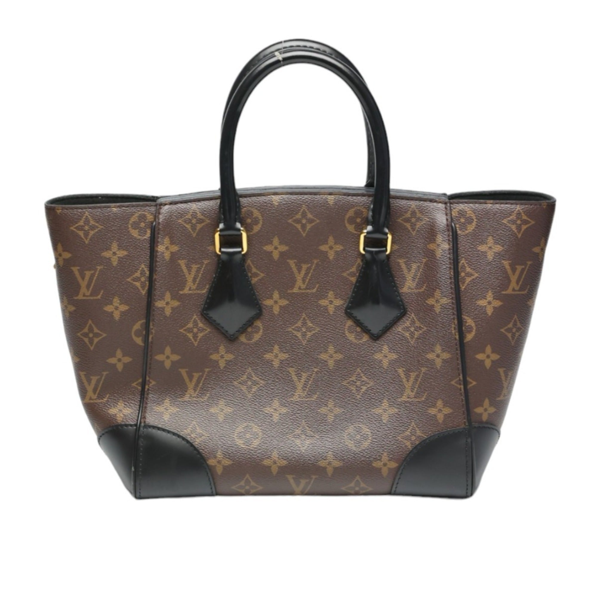 Louis Vuitton Monogram Brown Monogram Handbag (Pre-Owned)