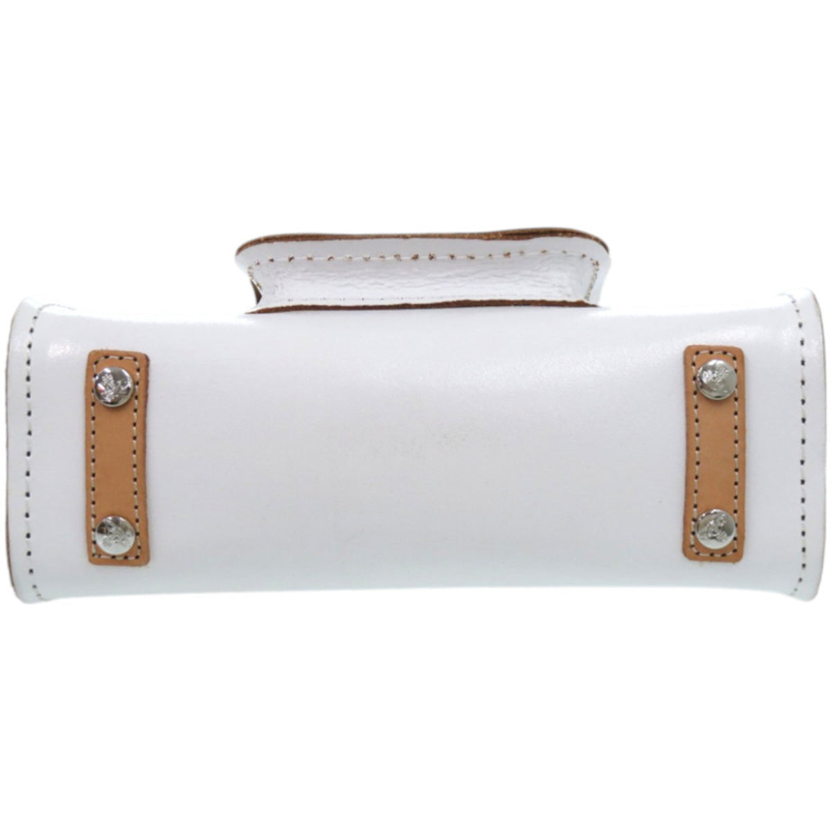 Vivienne Westwood White Leather Handbag (Pre-Owned)
