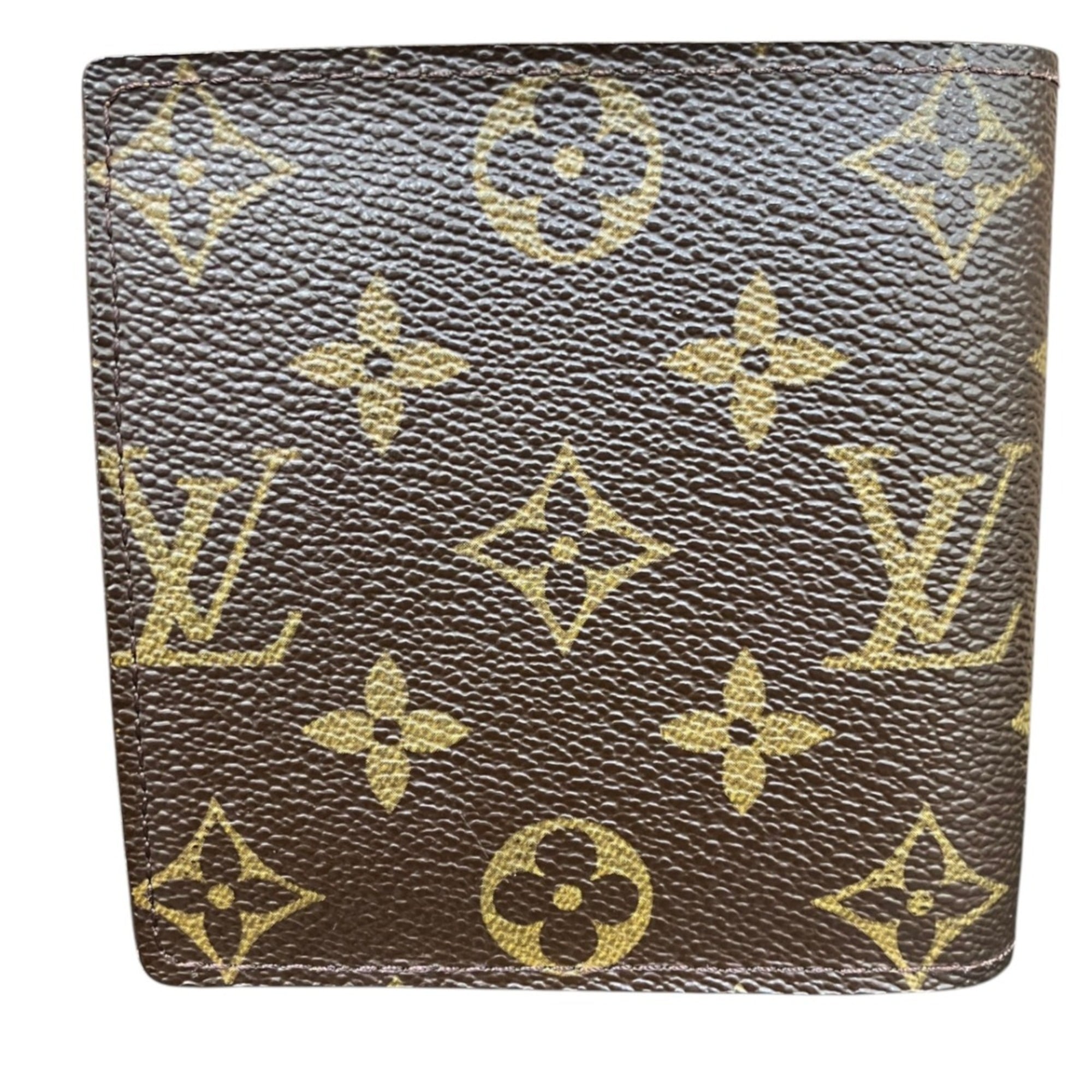Louis Vuitton Brown Monogram Monogram Canvas Wallet (Bi-Fold) (Pre-Owned)
