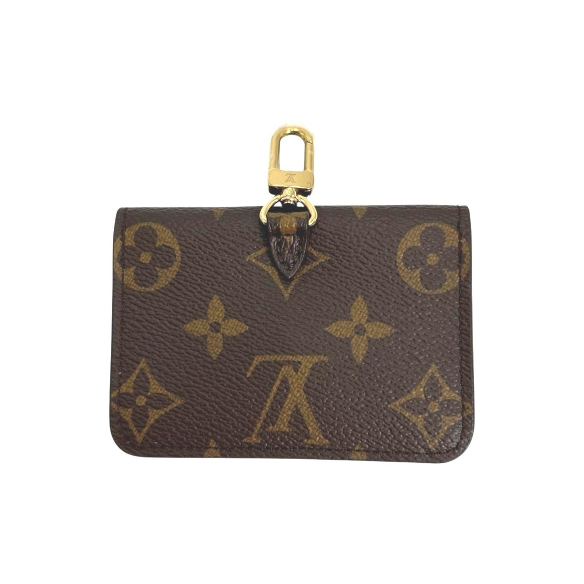 Louis Vuitton Brown Monogram Canvas Pochette Shoulder Bag (Pre-Owned)