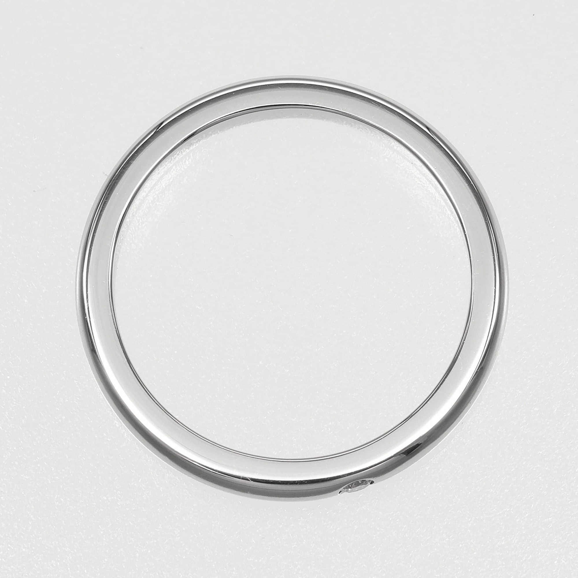 Tiffany Platinum 950 Band Ring (Pre-Owned)