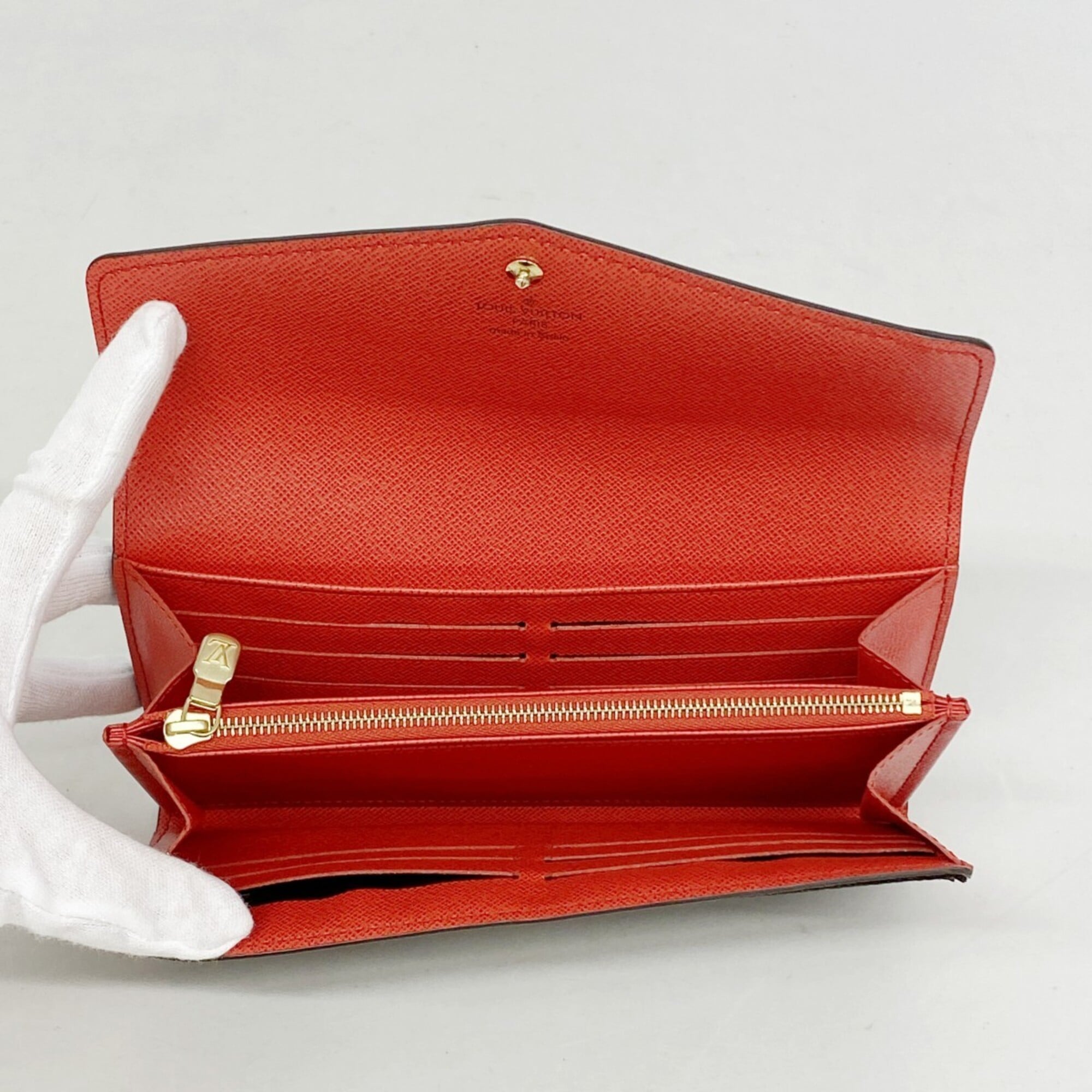 Louis Vuitton Coquelicots Long Wallet (Bi-Fold) (Pre-Owned)