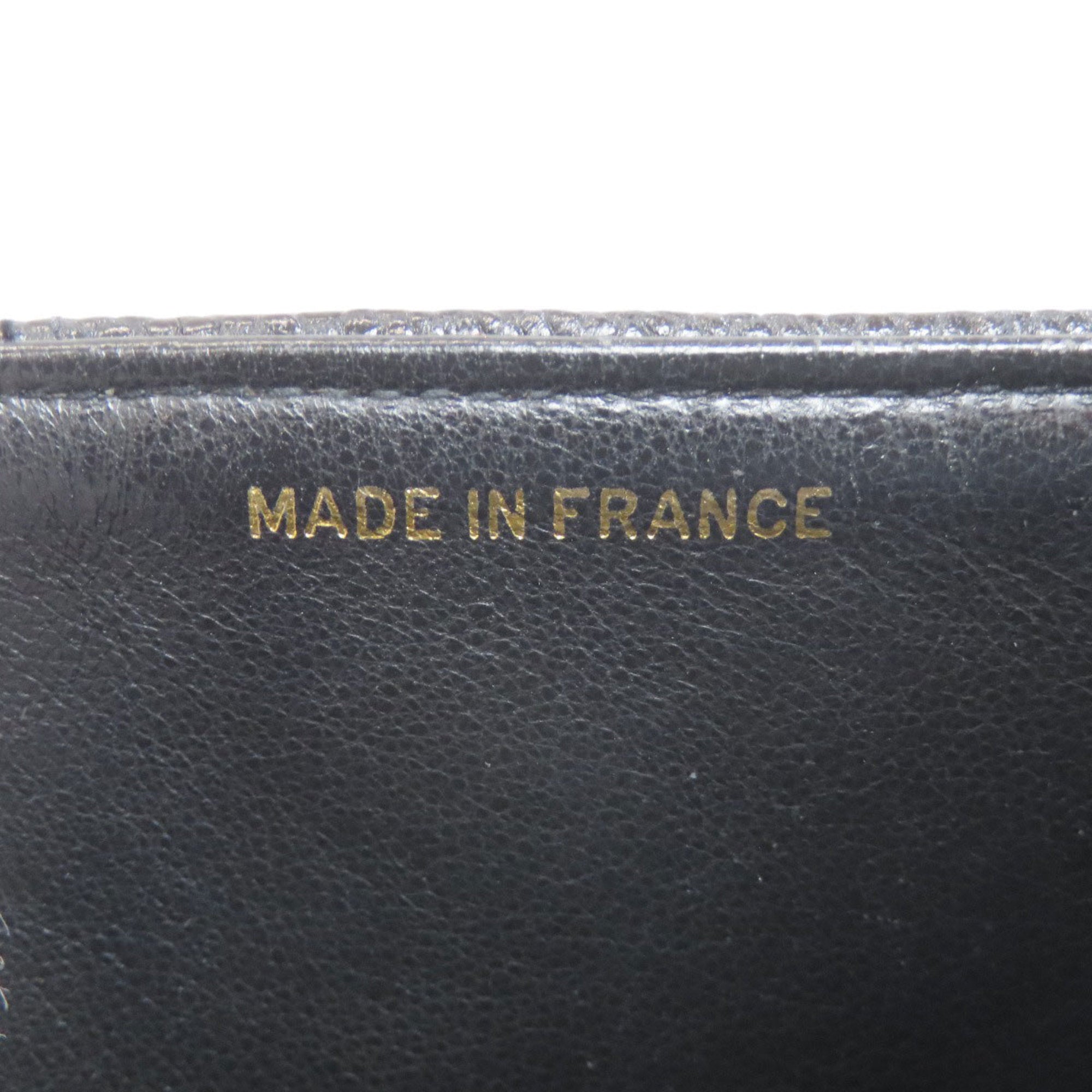Chanel Black Leather Shoulder Bag (Pre-Owned)