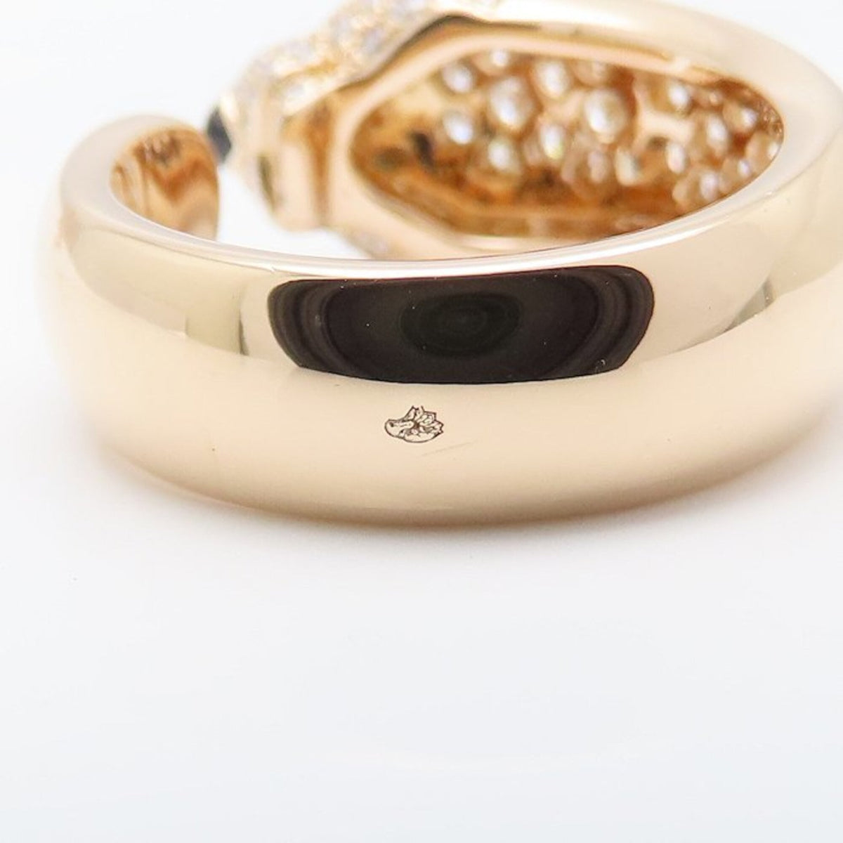 Cartier Pink Gold (18K) Band Ring (Pre-Owned)