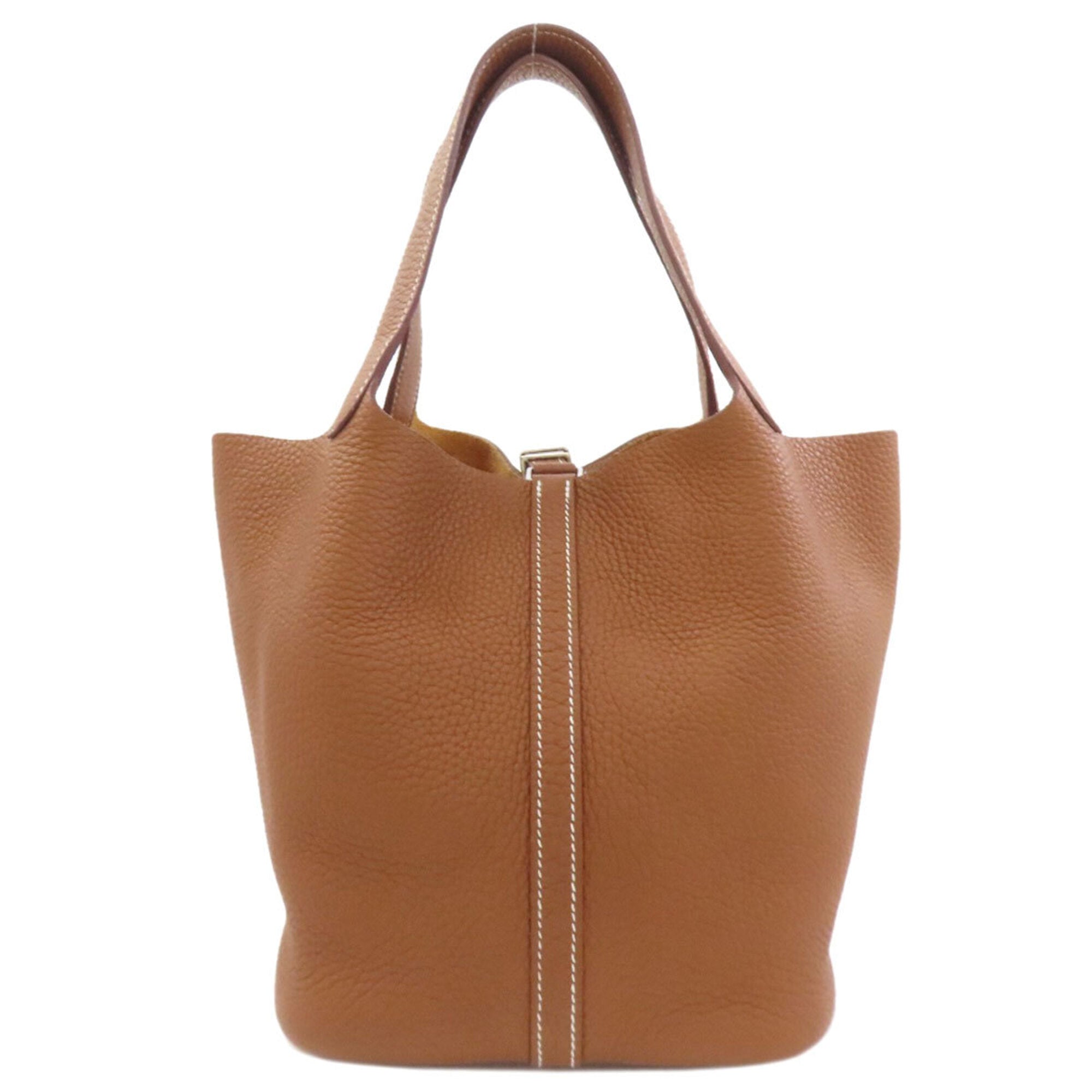 Hermes Picotin Gold Handbag (Pre-Owned)
