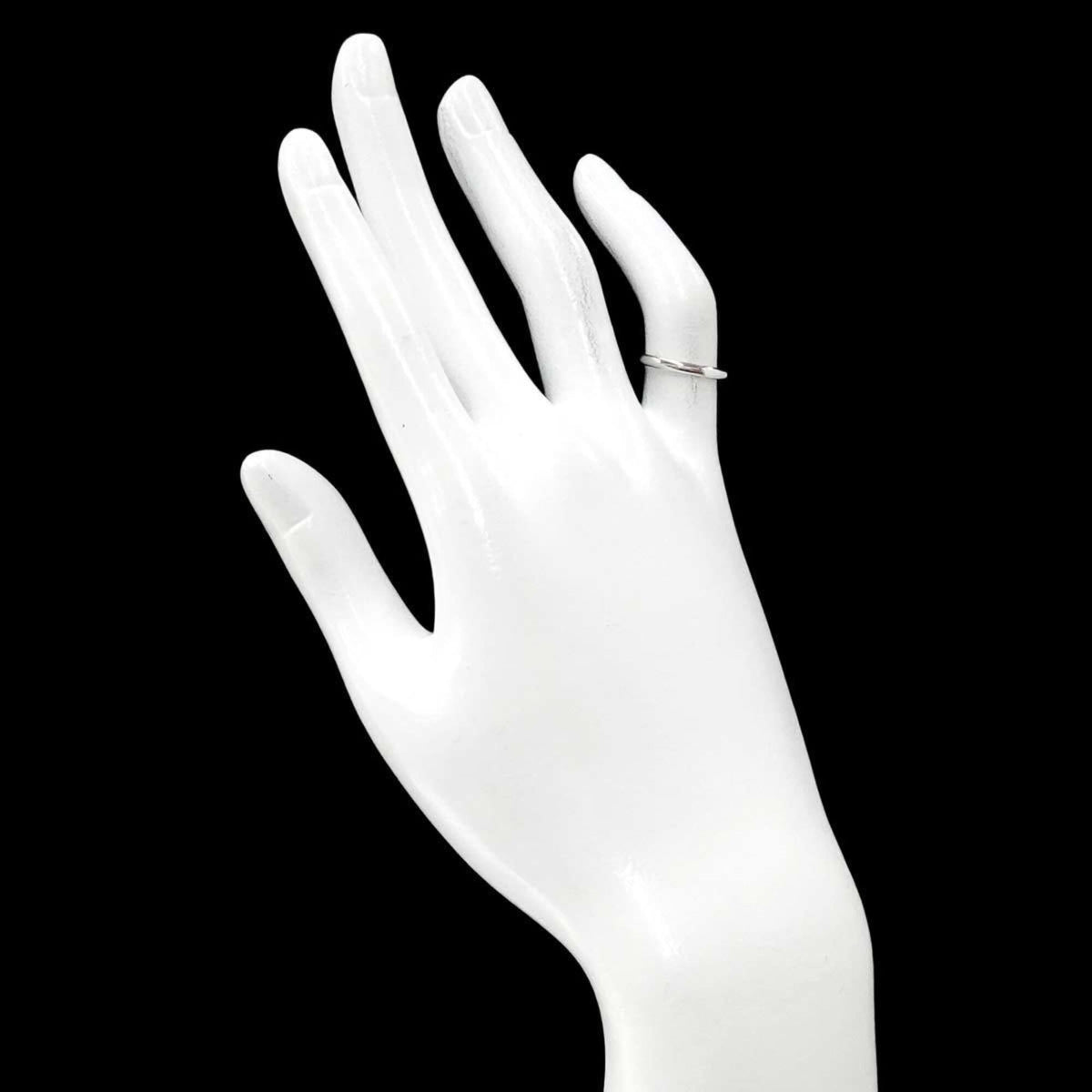Cartier Platinum 950 Band Ring (Pre-Owned)