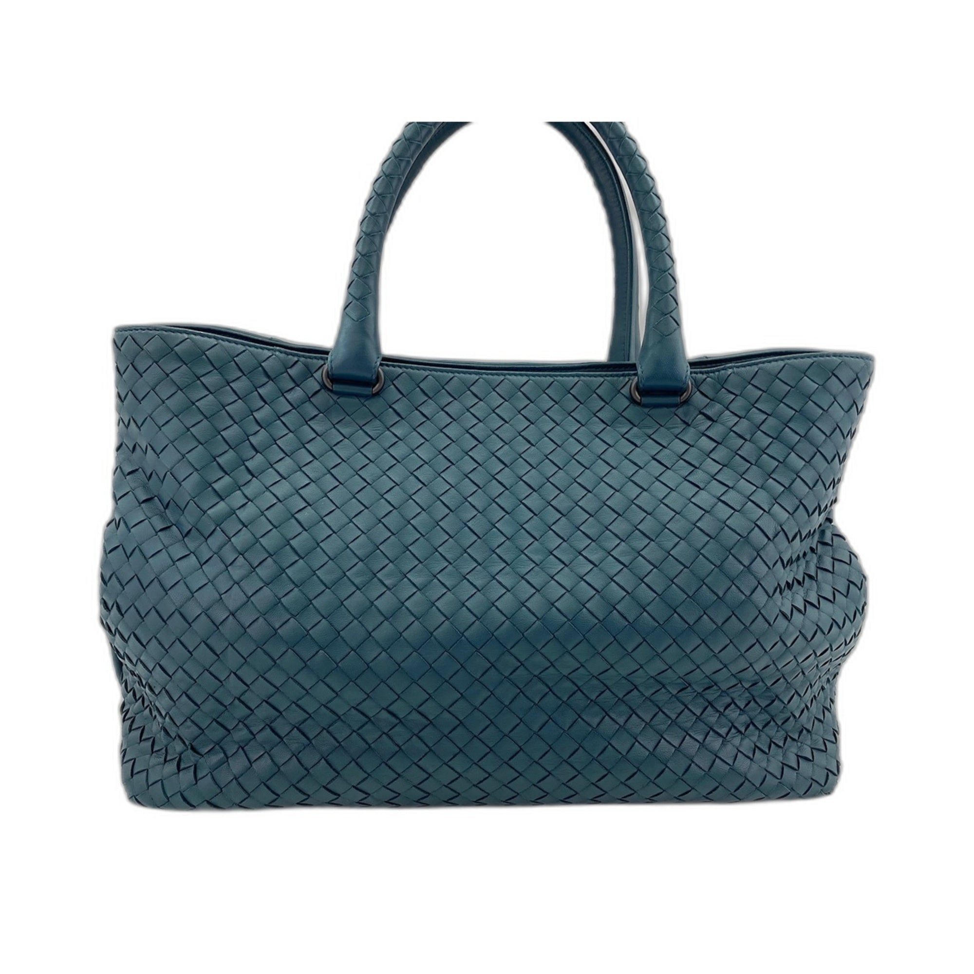 Bottega Veneta Green Handbag (Pre-Owned)