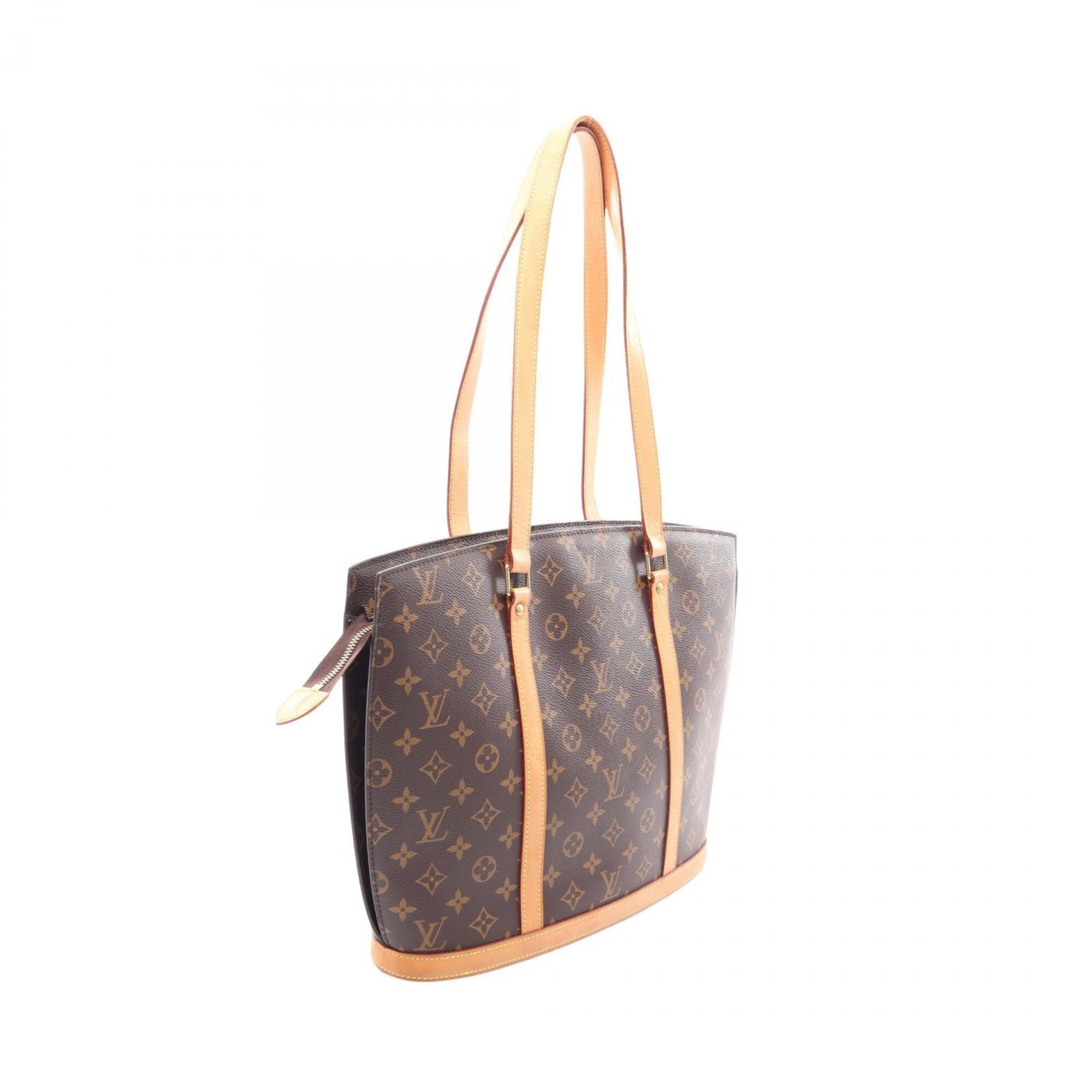 Louis Vuitton Brown Monogram Monogram Handbag Shoulder Bag (Pre-Owned)