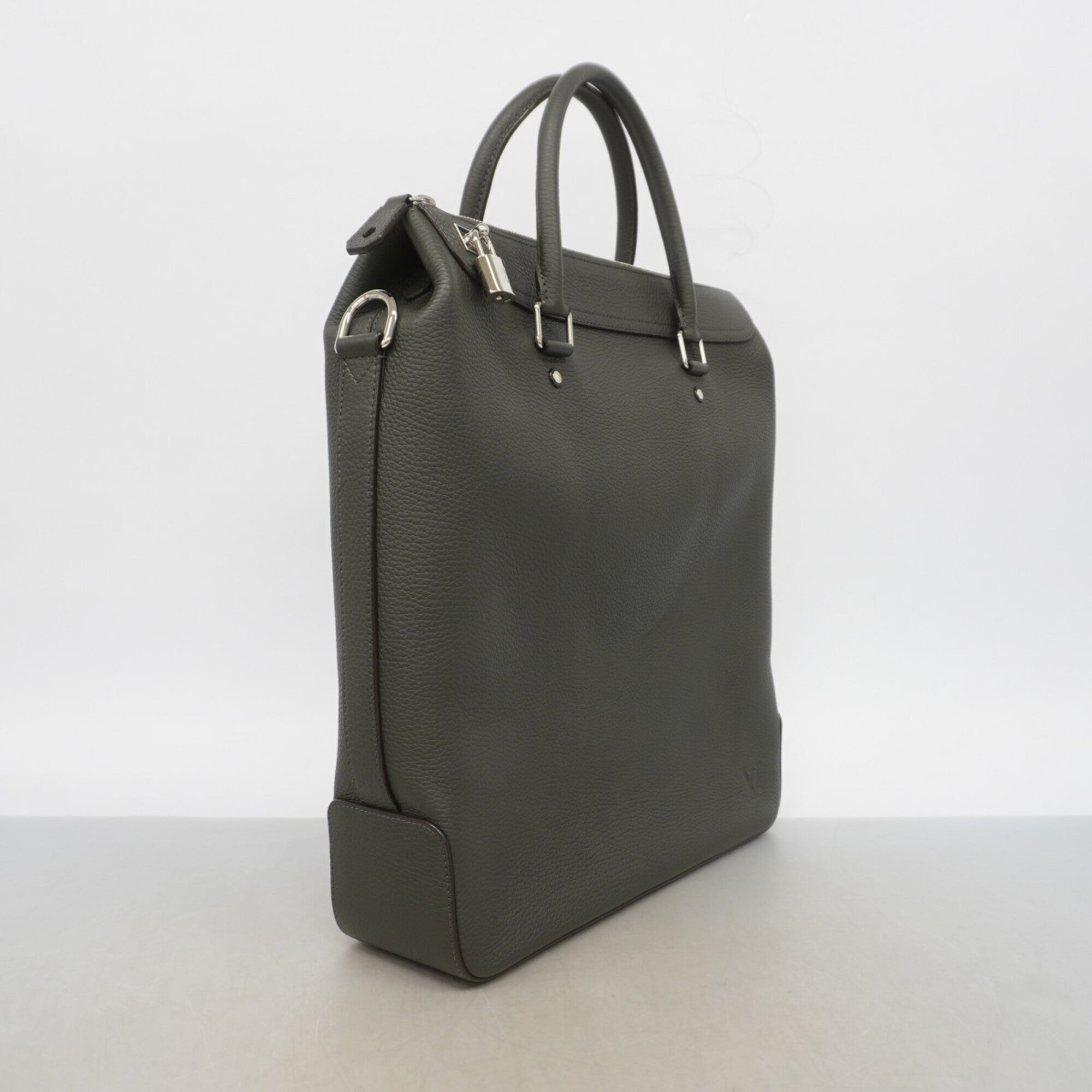 Louis Vuitton Gray Tote Bag (Pre-Owned)