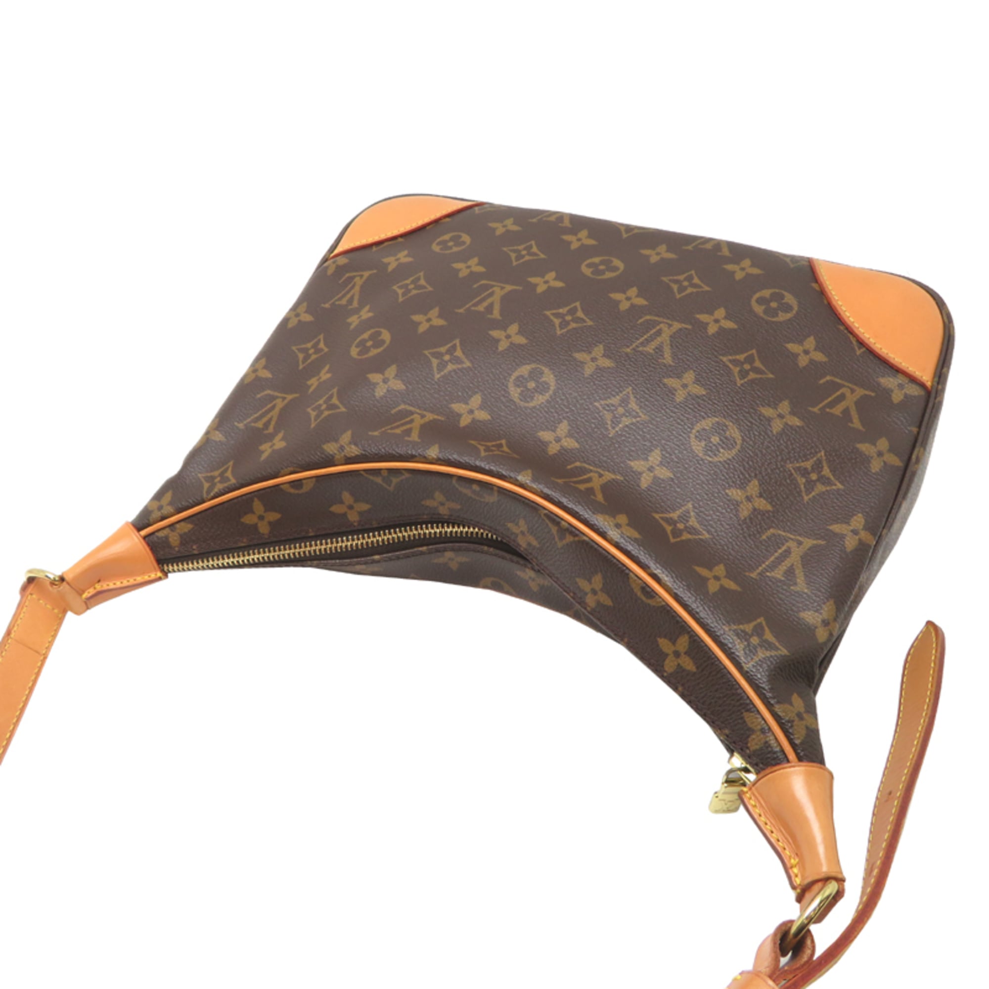 Louis Vuitton Brown Monogram Shoulder Bag (Pre-Owned)