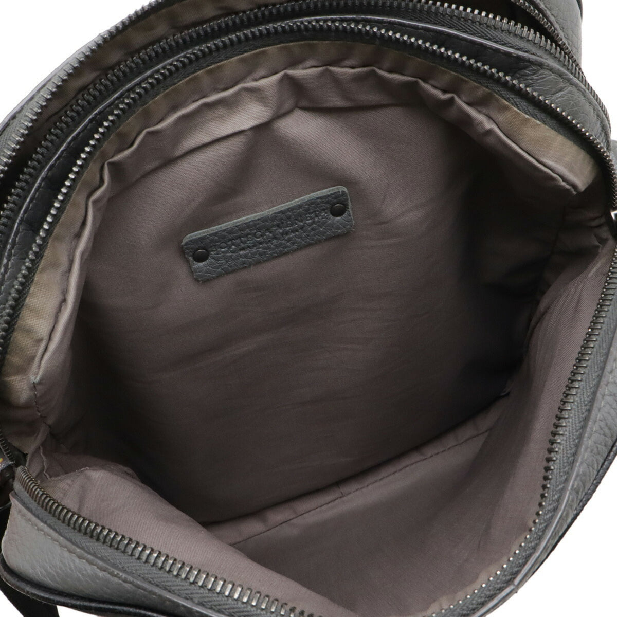 Bottega Veneta Intrecciato Black Leather Shoulder Bag (Pre-Owned)