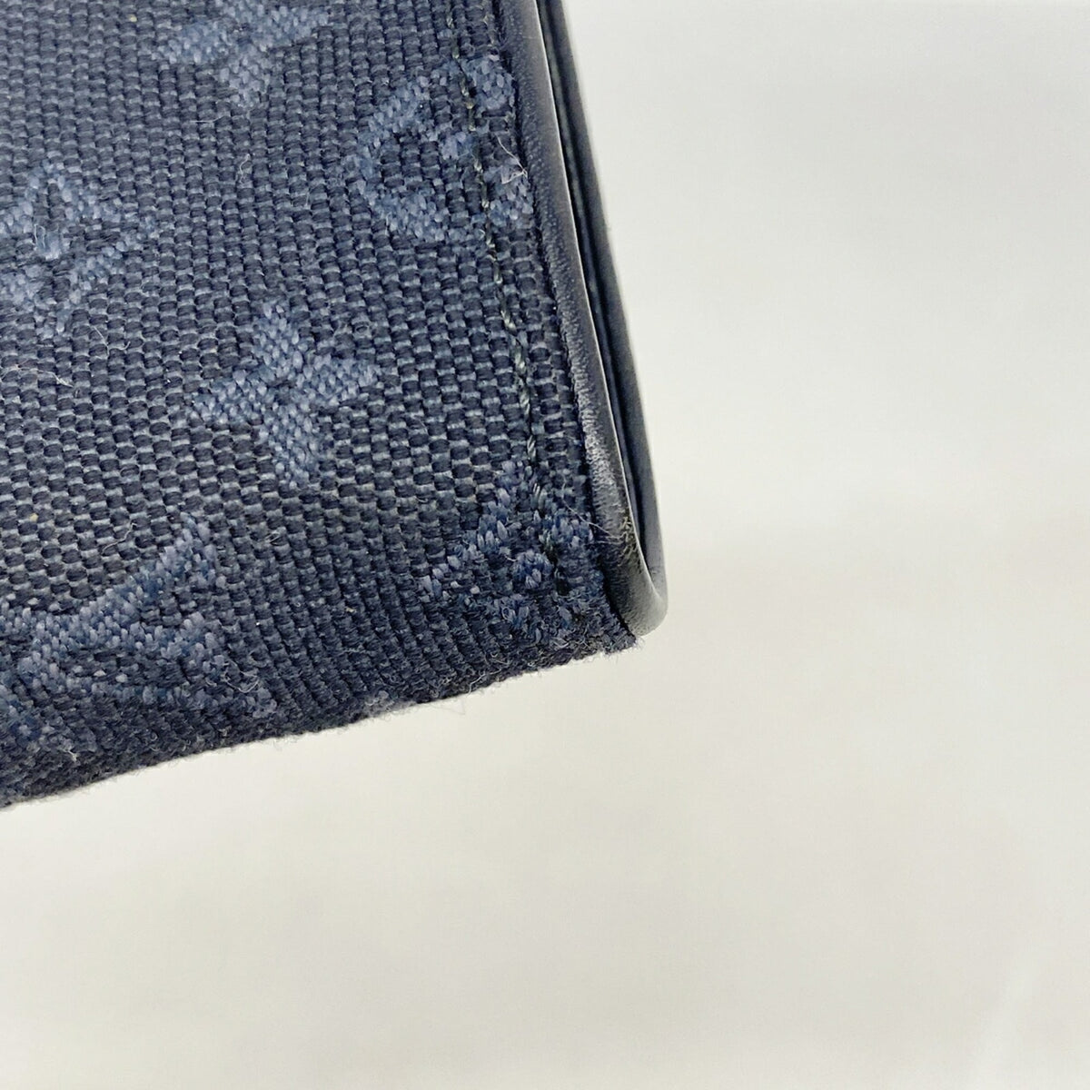 Louis Vuitton Tst Blue Wallet (Tri-Fold) (Pre-Owned)