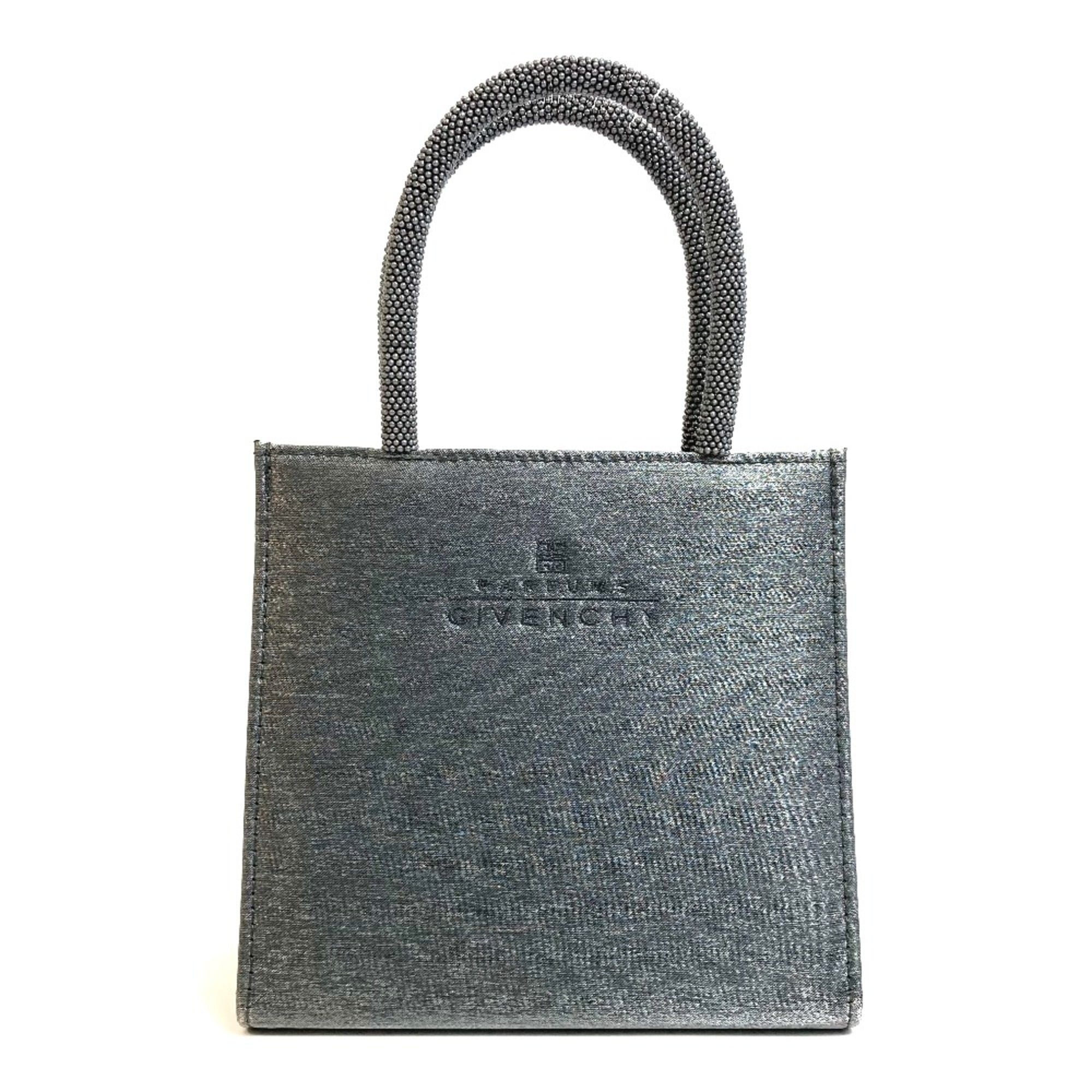 Givenchy Gray Cloth Handbag (Pre-Owned)