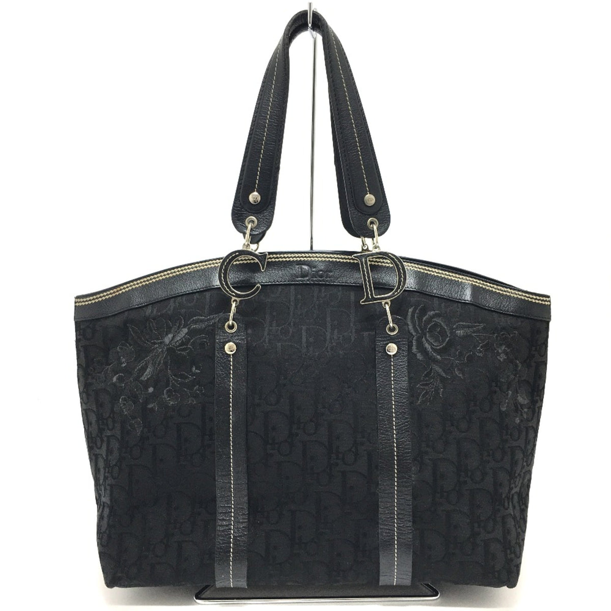Christian Dior Black Other Tote Bag (Pre-Owned)