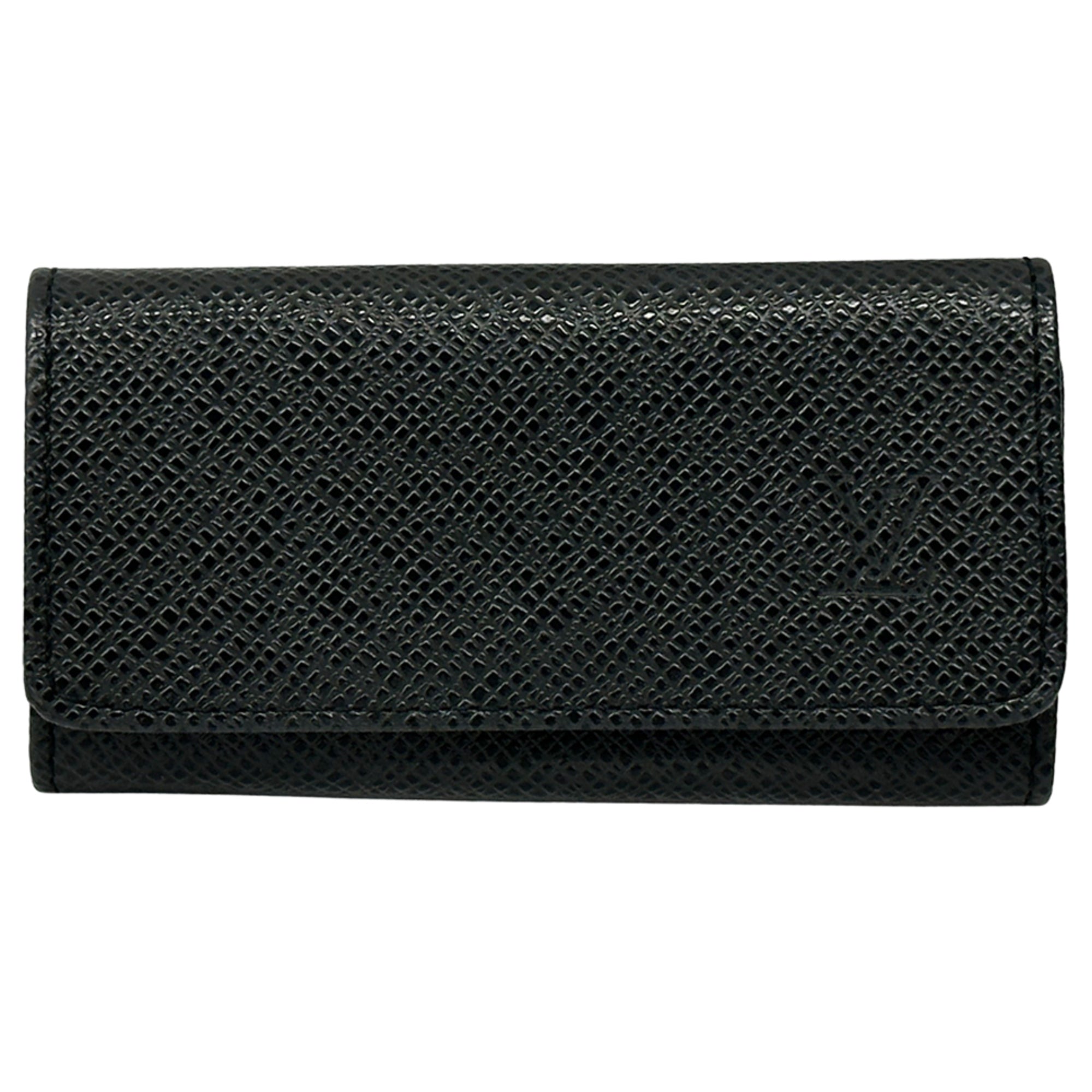 Louis Vuitton Black Noir Taiga Leather (Pre-Owned)